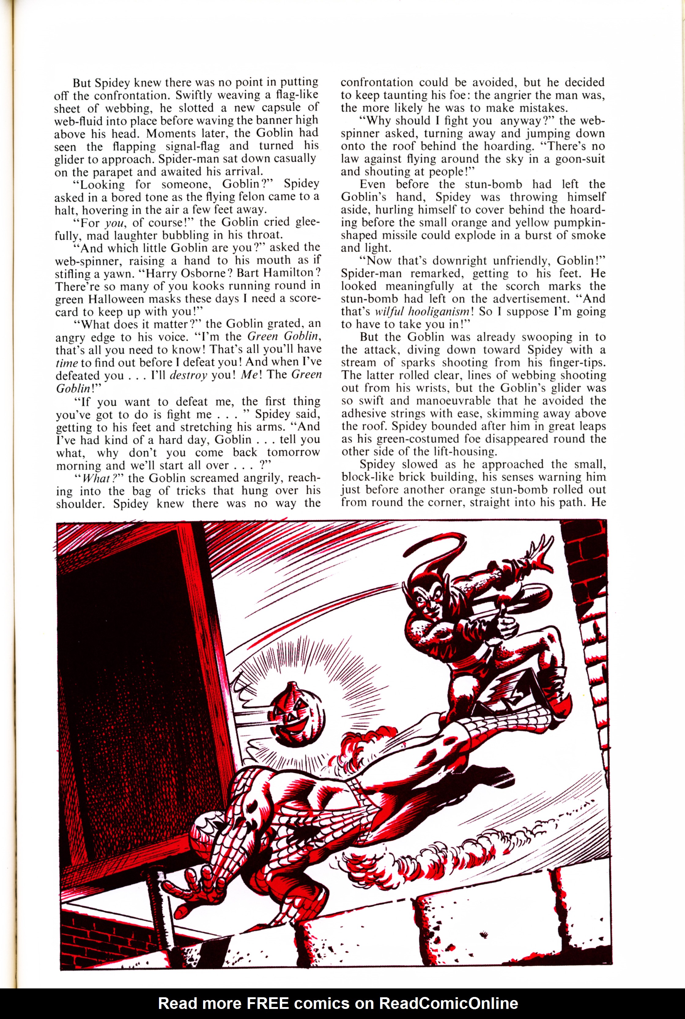 Read online Spider-Man Annual (1974) comic -  Issue #1981 - 39