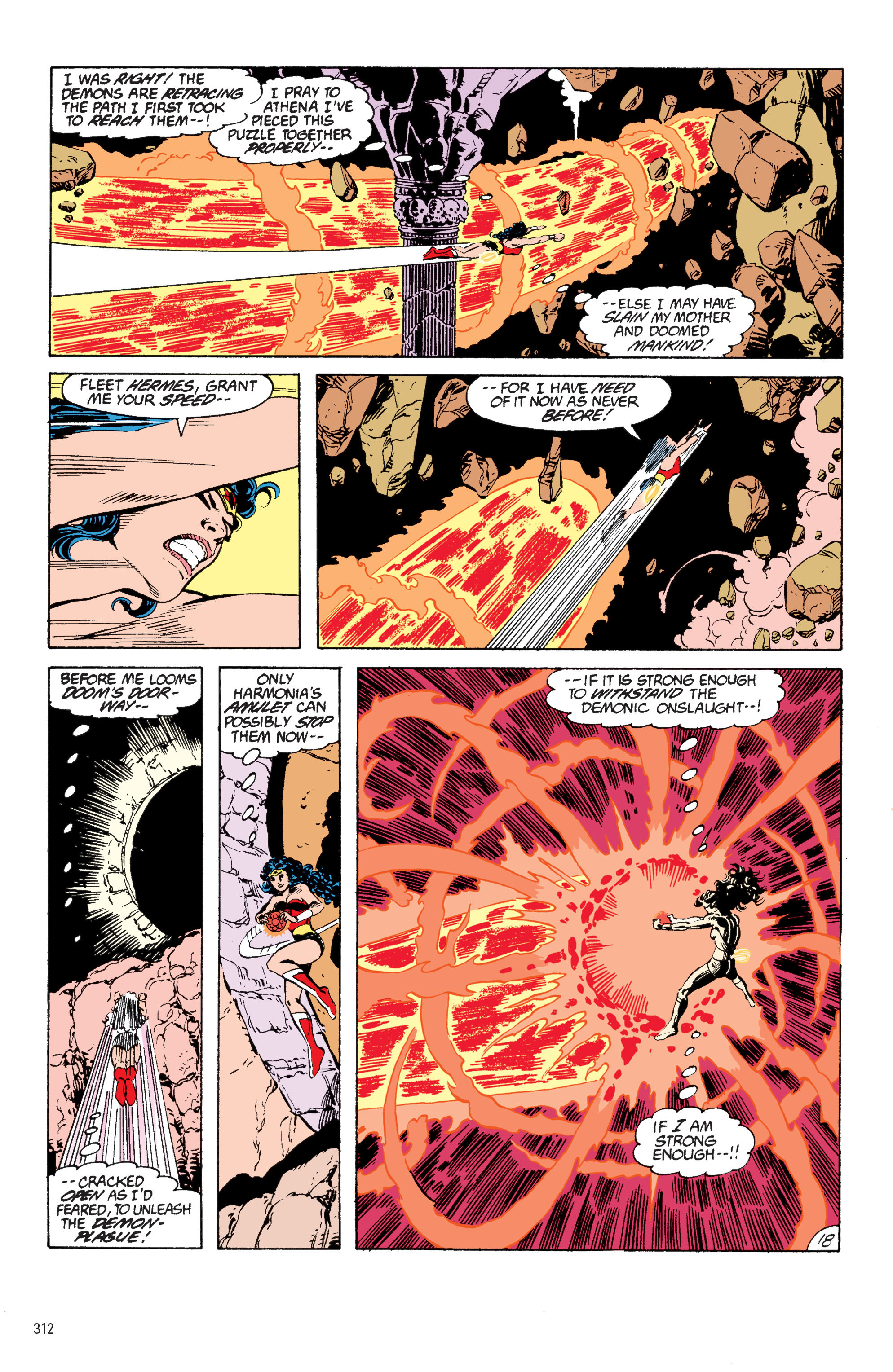 Read online Wonder Woman By George Pérez comic -  Issue # TPB 1 (Part 4) - 7