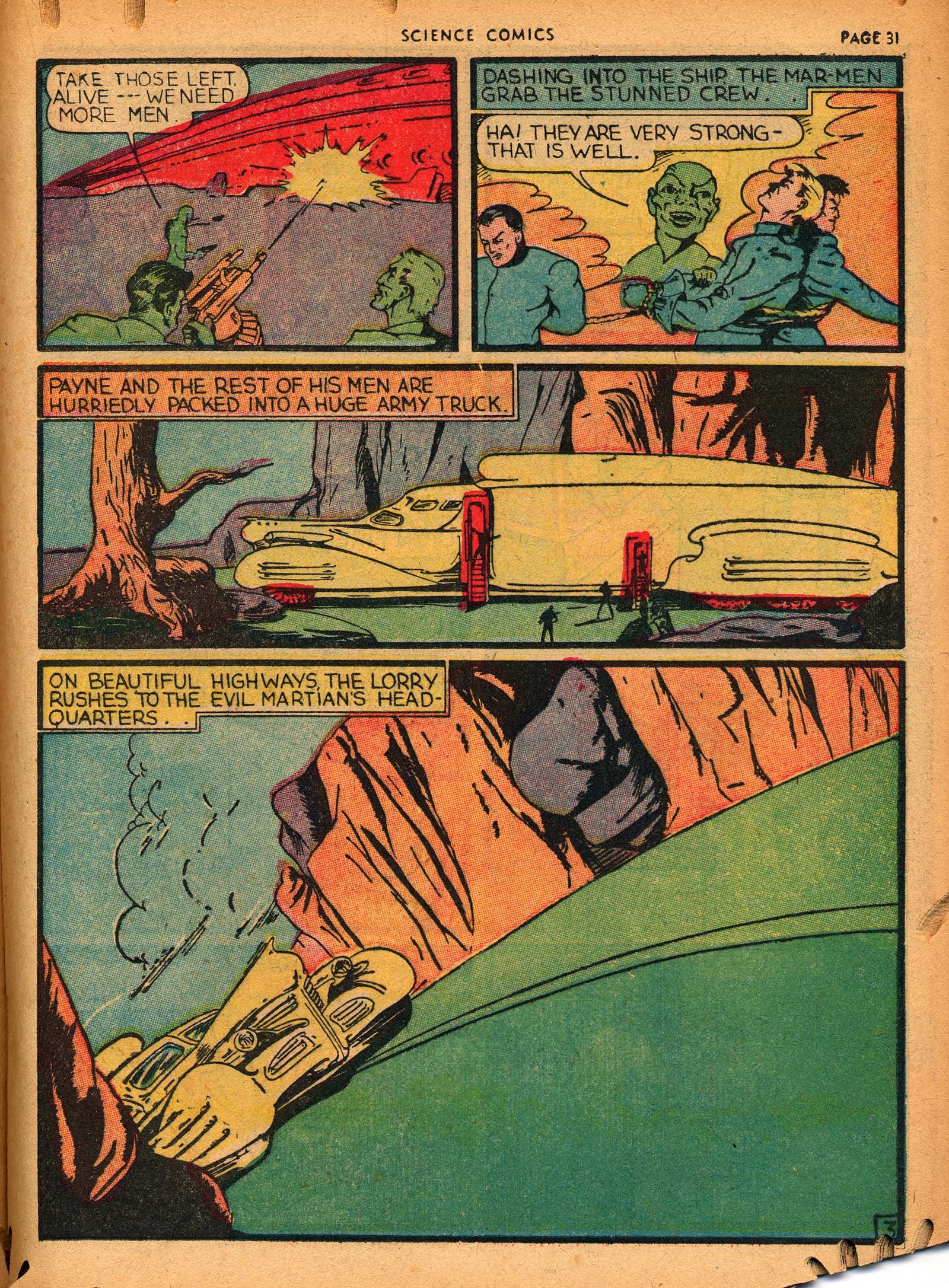 Read online Science Comics comic -  Issue #3 - 33