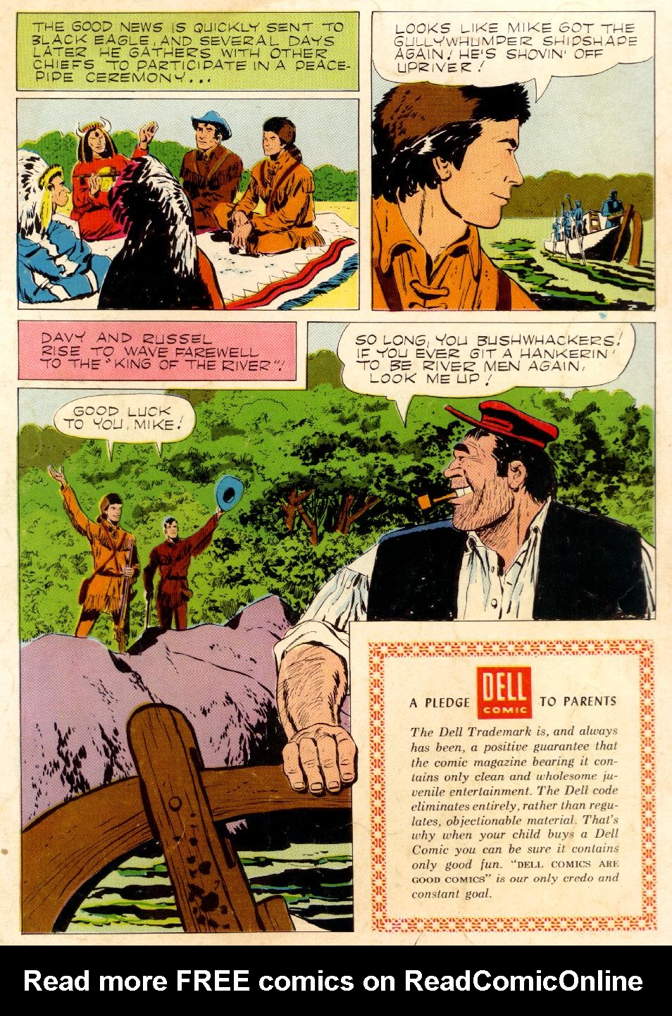 Read online Four Color Comics comic -  Issue #671 - 36