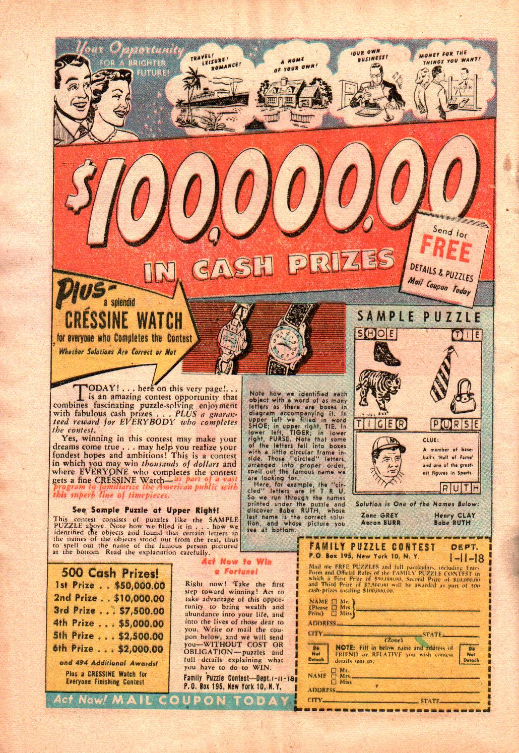Read online Dick Tracy comic -  Issue #64 - 4