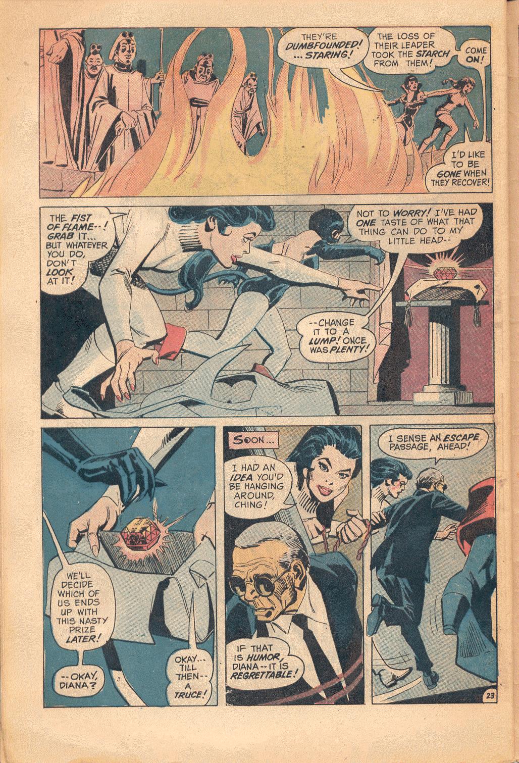 Read online Wonder Woman (1942) comic -  Issue #201 - 24