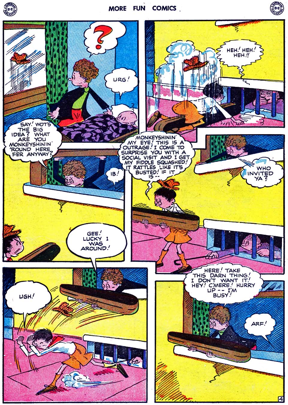 Read online More Fun Comics comic -  Issue #122 - 32