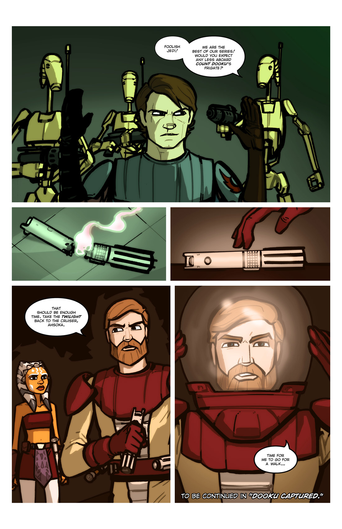 Read online Star Wars: Tales From The Clone Wars comic -  Issue # TPB - 80
