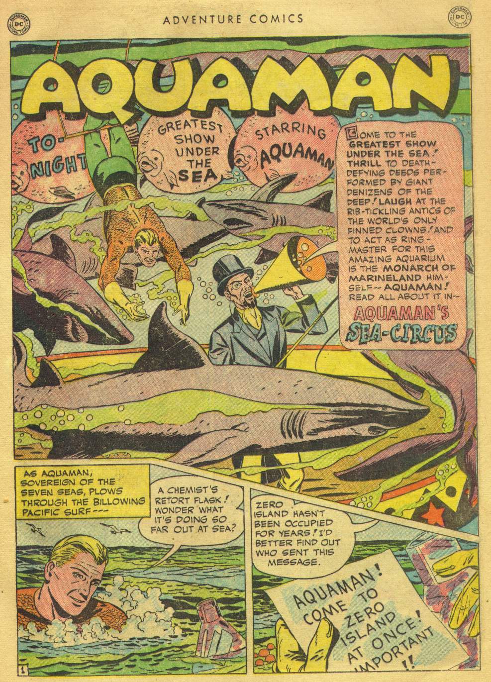 Read online Adventure Comics (1938) comic -  Issue #154 - 16
