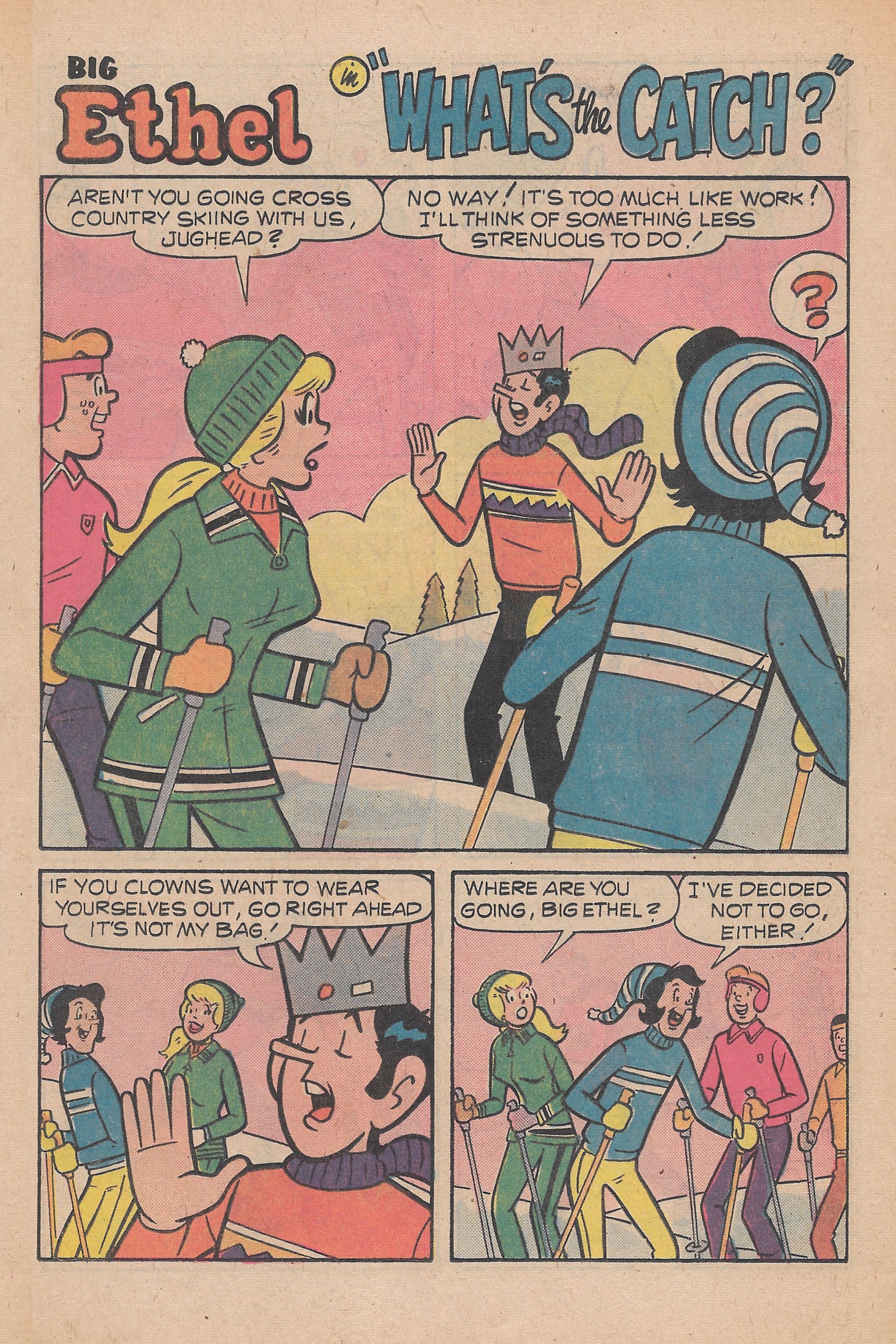 Read online Pep Comics comic -  Issue #322 - 13