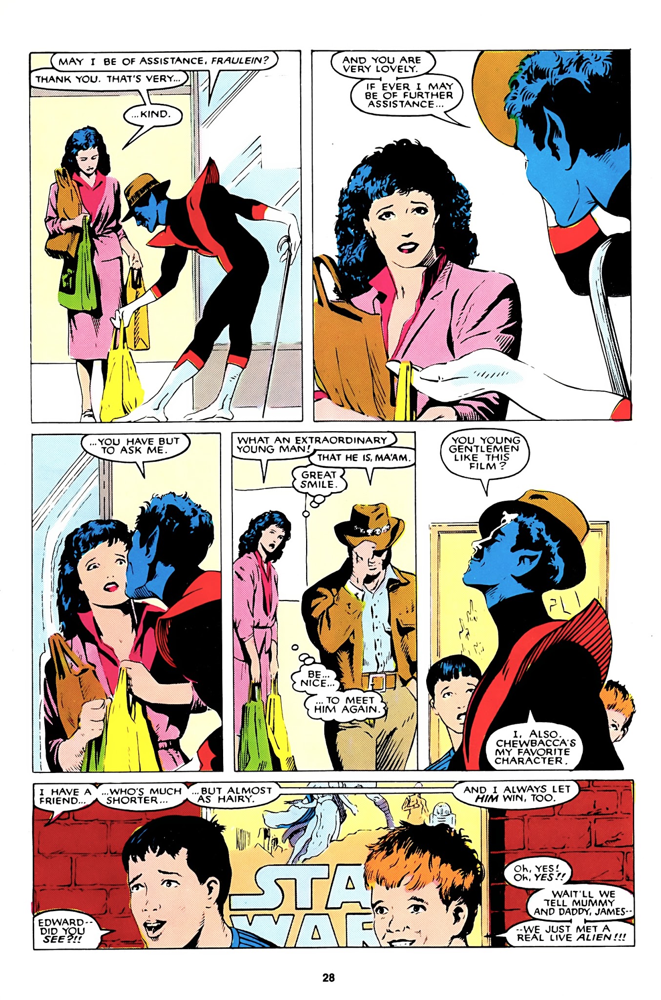 Read online X-Men: Lost Tales comic -  Issue #1 - 25