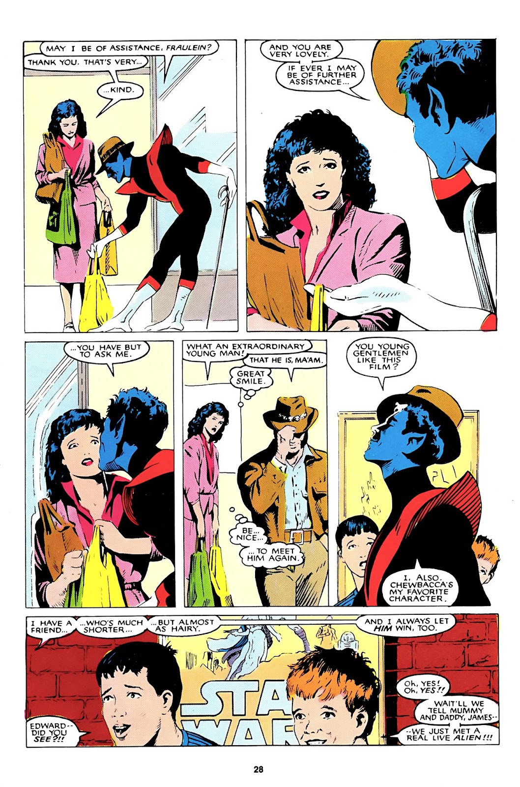 X-Men: Lost Tales issue 1 - Page 25