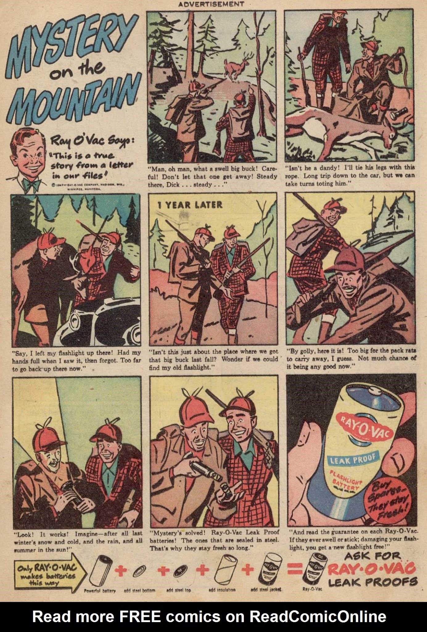 Read online Funny Stuff comic -  Issue #32 - 19
