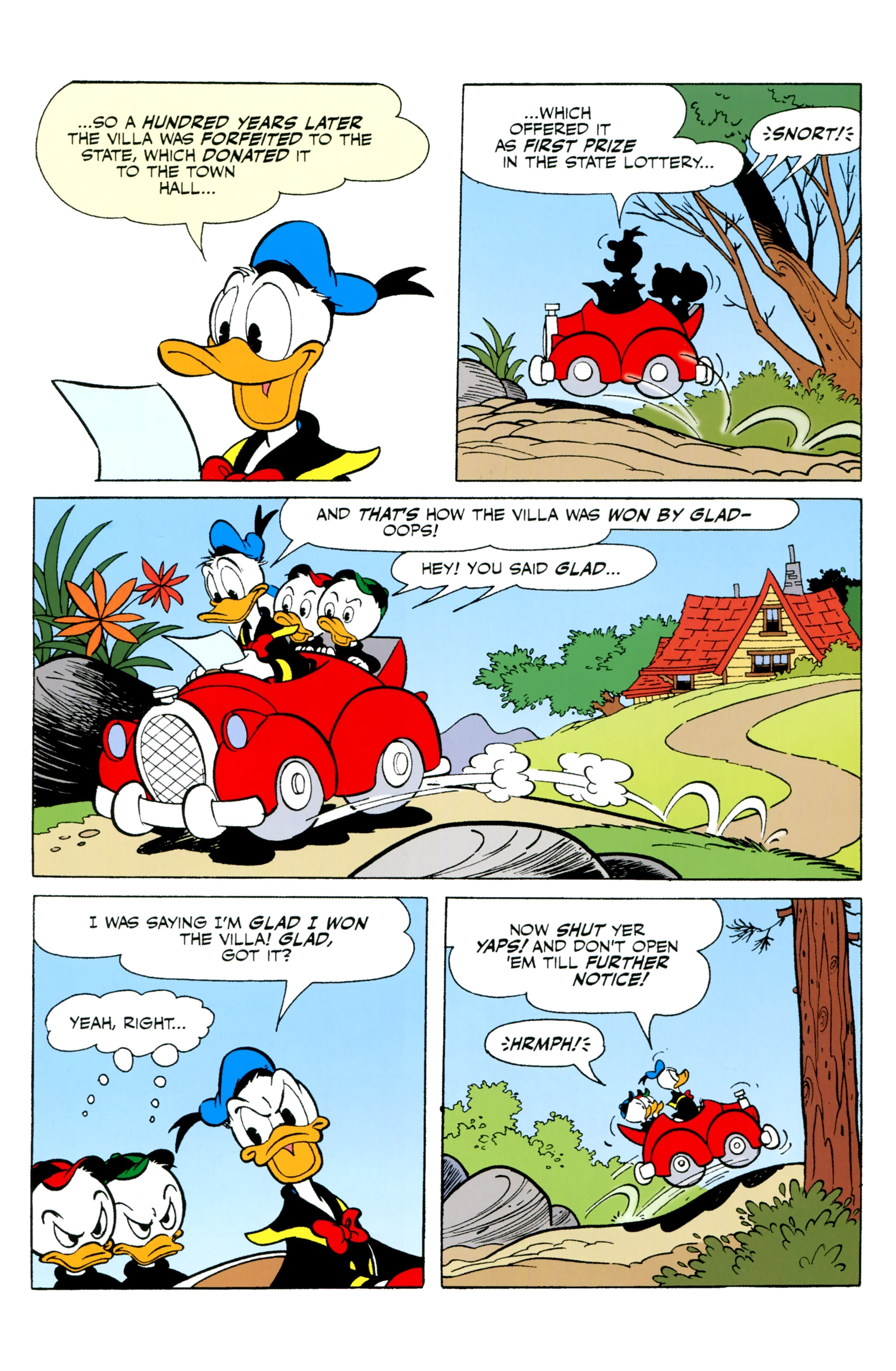 Read online Donald Duck (2015) comic -  Issue #5 - 12