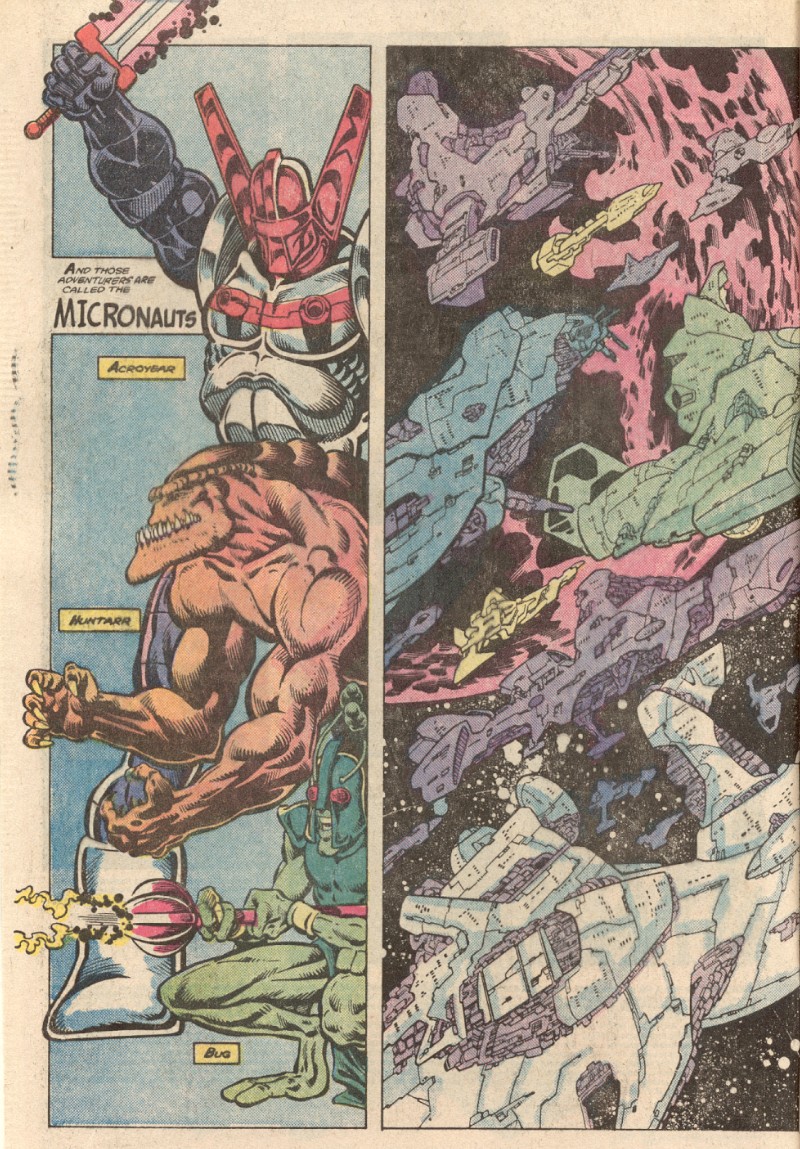 Read online Micronauts: The New Voyages comic -  Issue #10 - 3