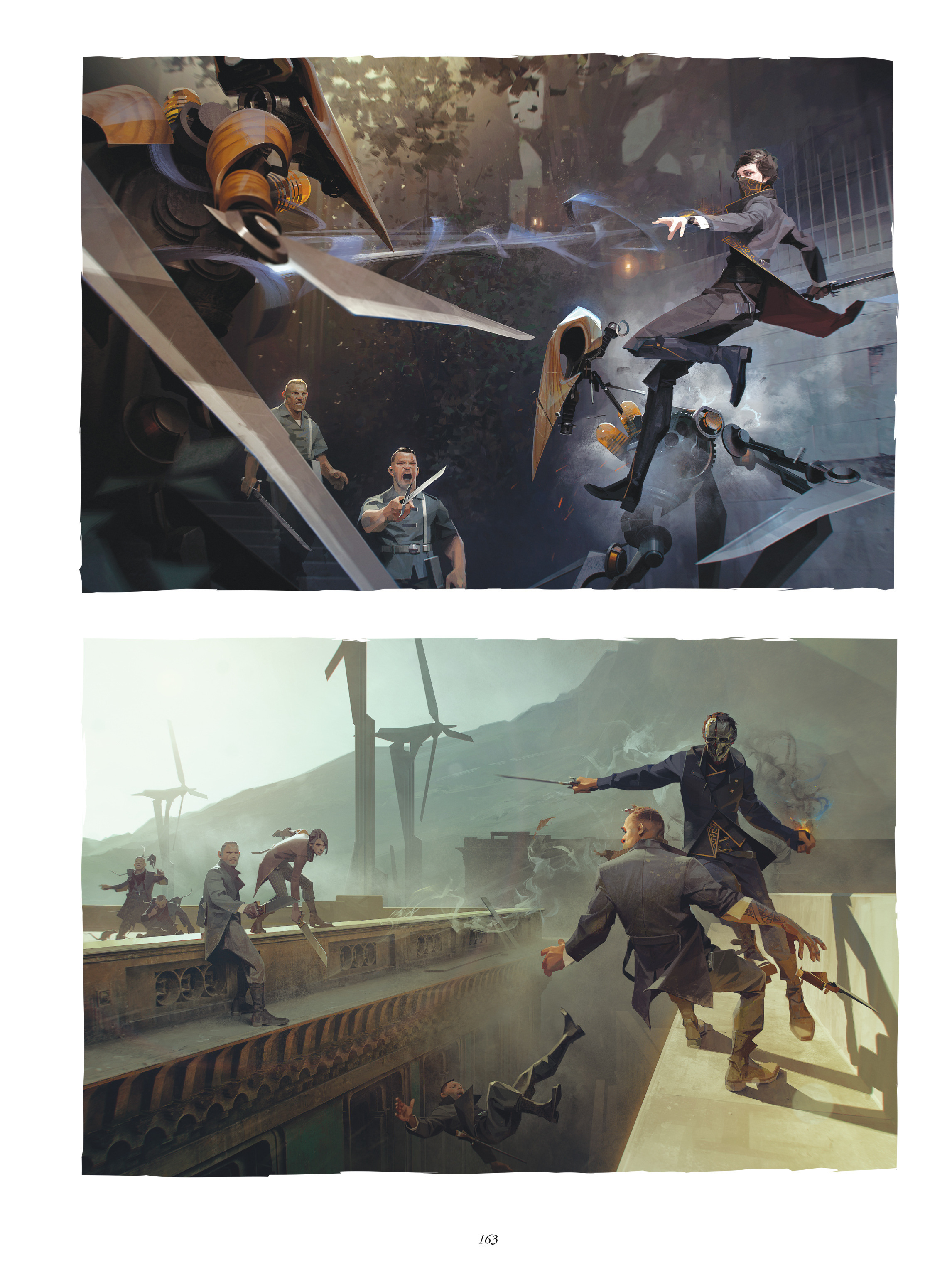 Read online The Art of Dishonored 2 comic -  Issue # TPB (Part 2) - 36
