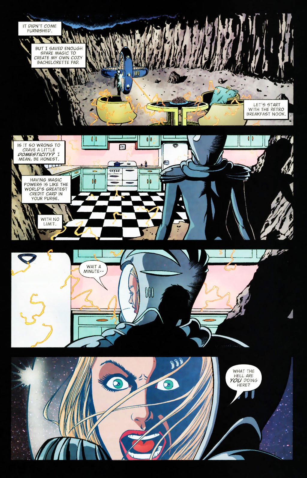 Read online The Witching comic -  Issue #1 - 20