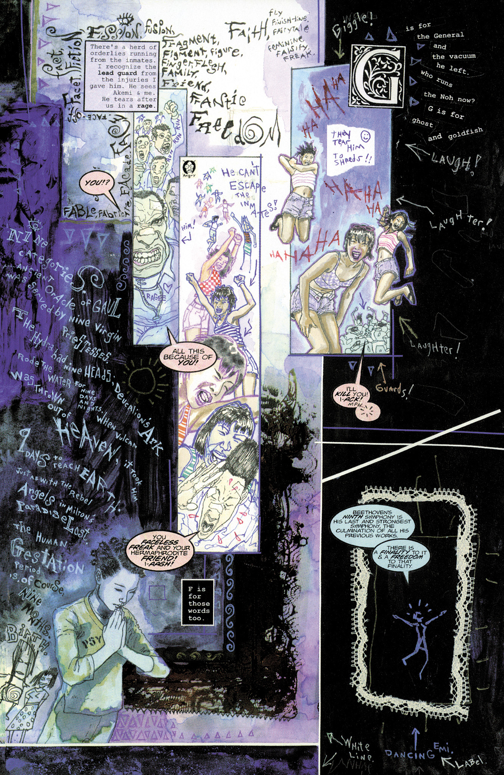 Read online Kabuki (1997) comic -  Issue #9 - 11