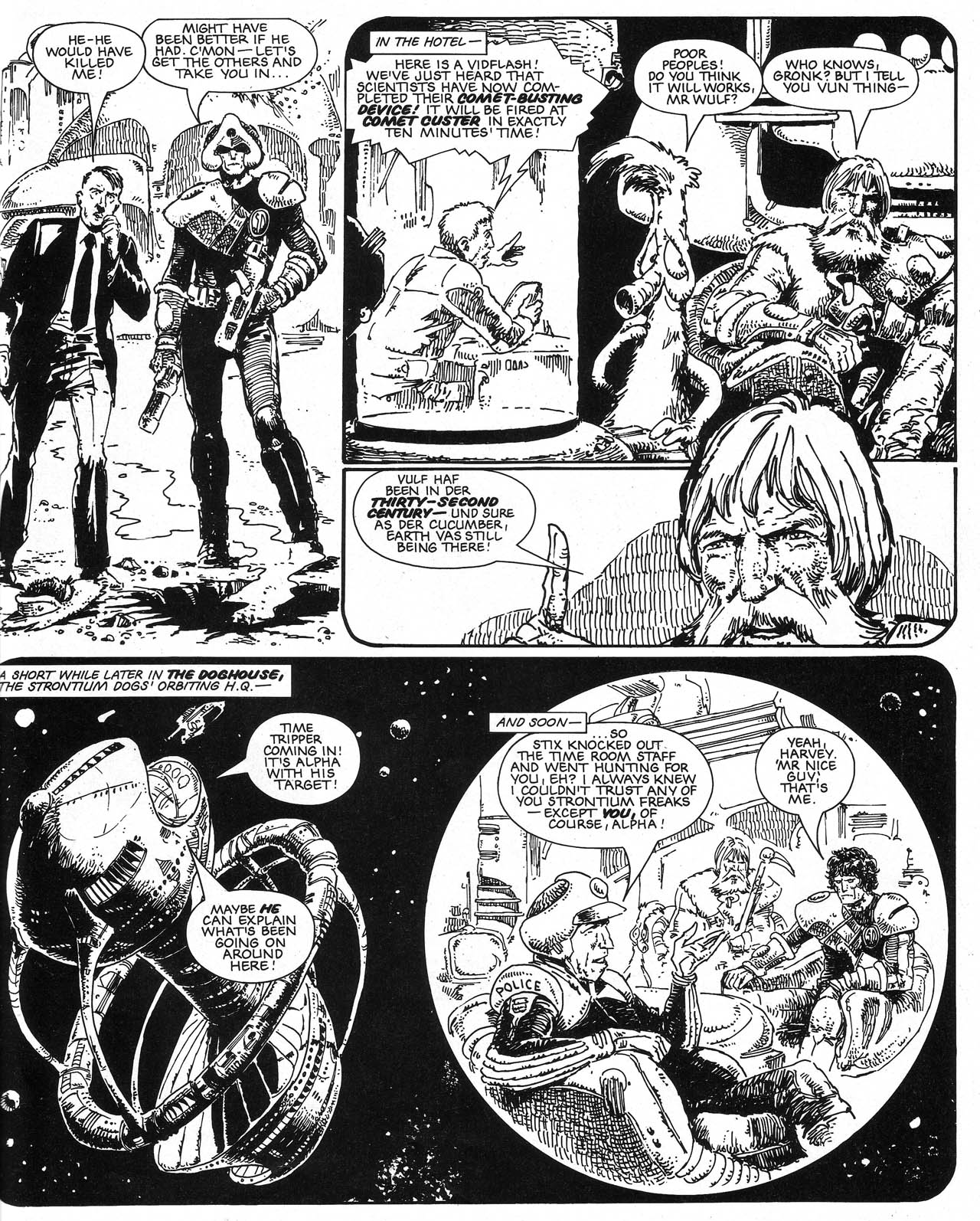 Read online Judge Dredd Megazine (vol. 3) comic -  Issue #69 - 45