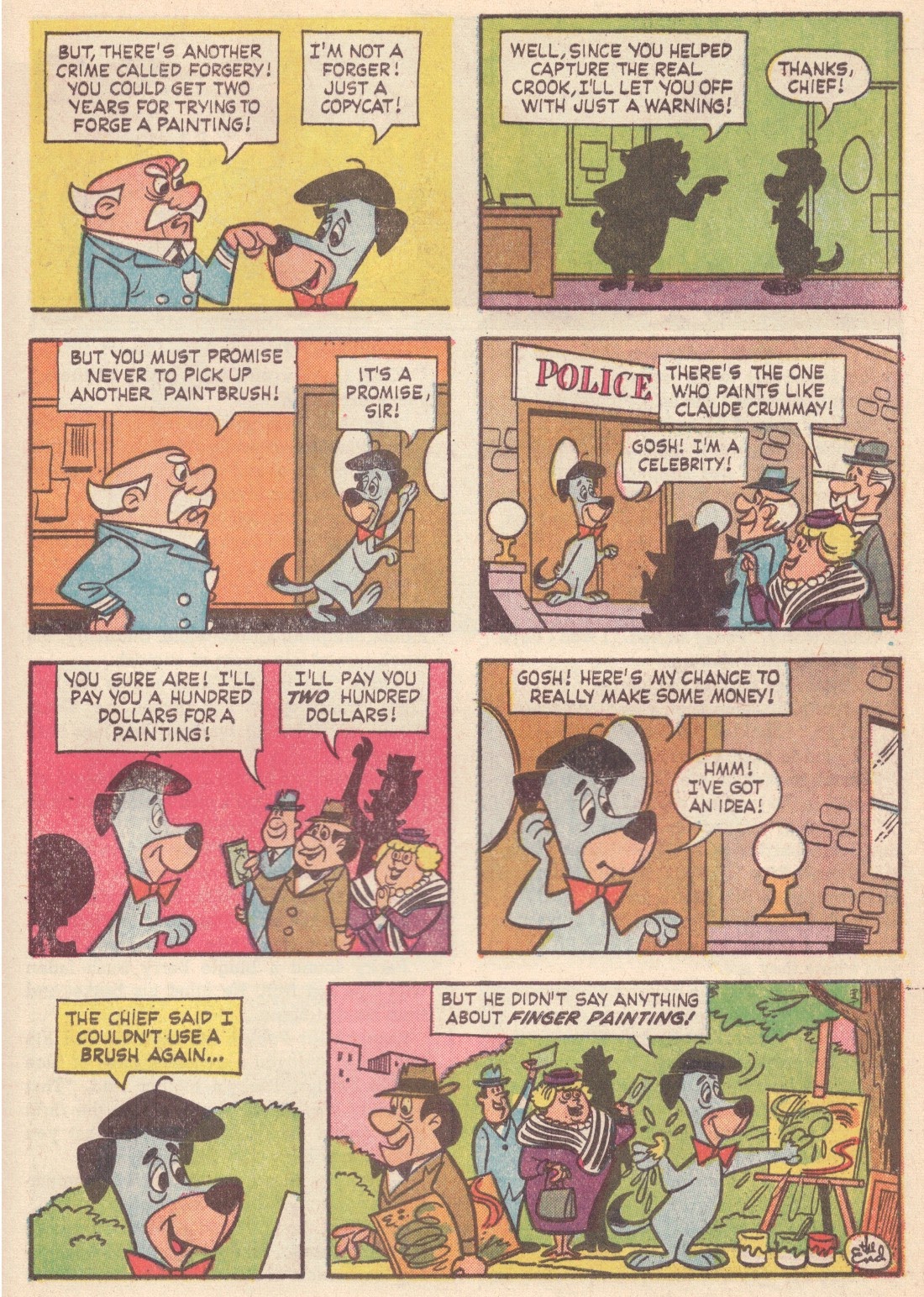 Read online Huckleberry Hound (1960) comic -  Issue #24 - 21