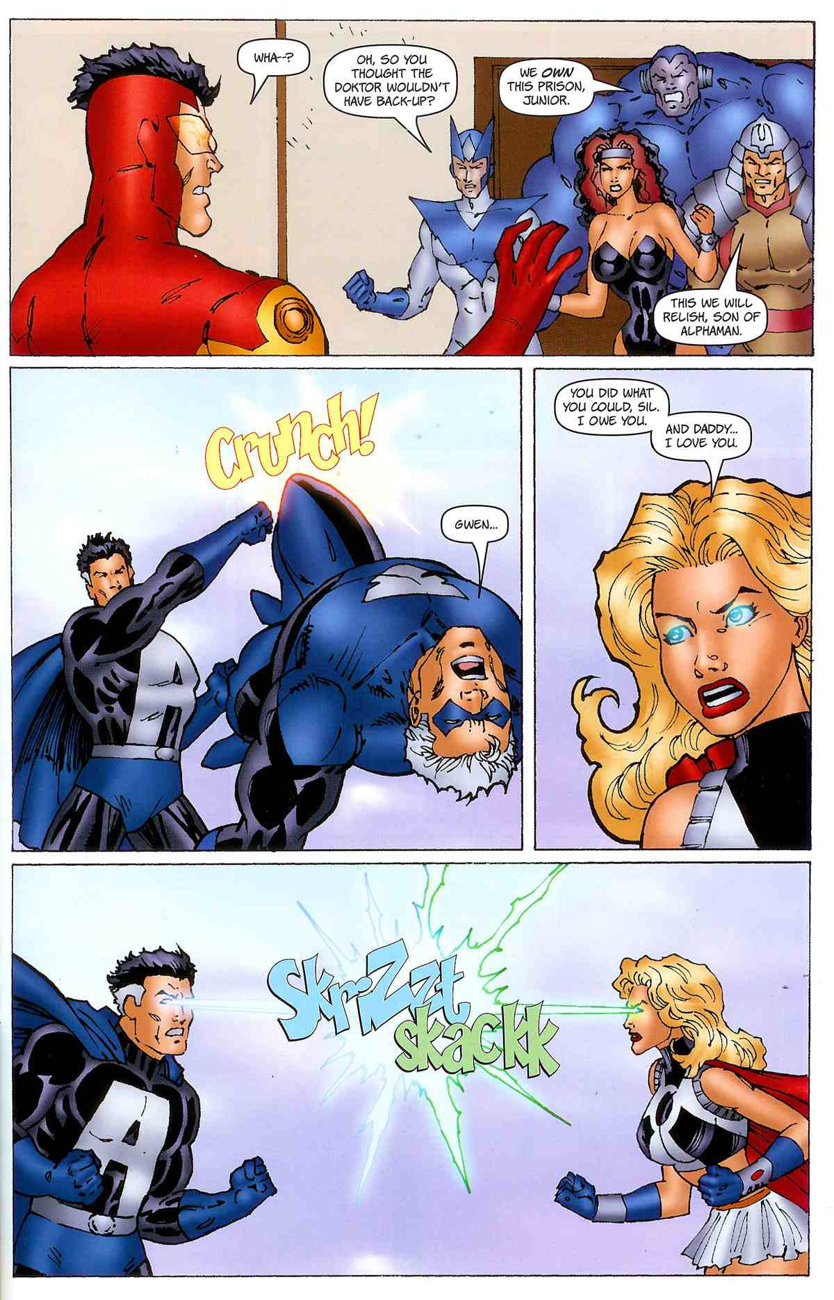 Read online Hyper-Actives comic -  Issue #4 - 19