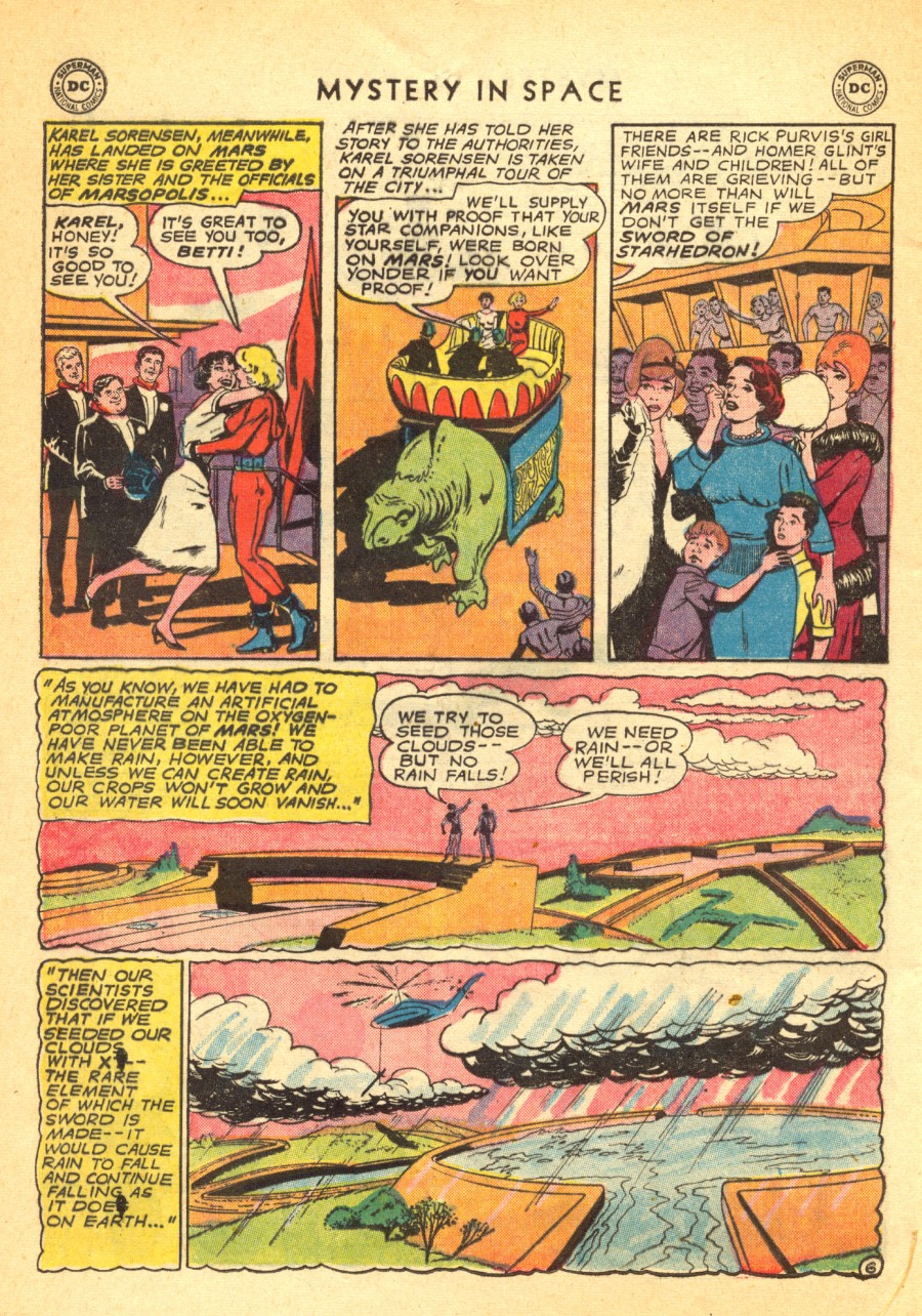 Read online Mystery in Space (1951) comic -  Issue #77 - 28