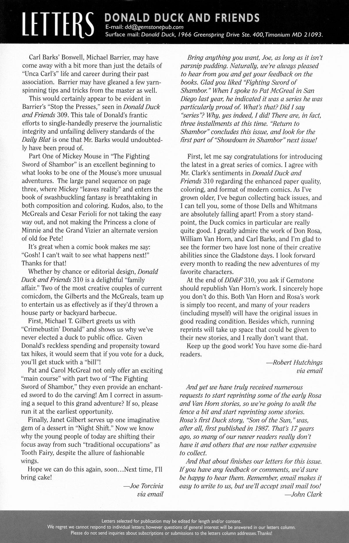 Read online Walt Disney's Donald Duck and Friends comic -  Issue #312 - 35