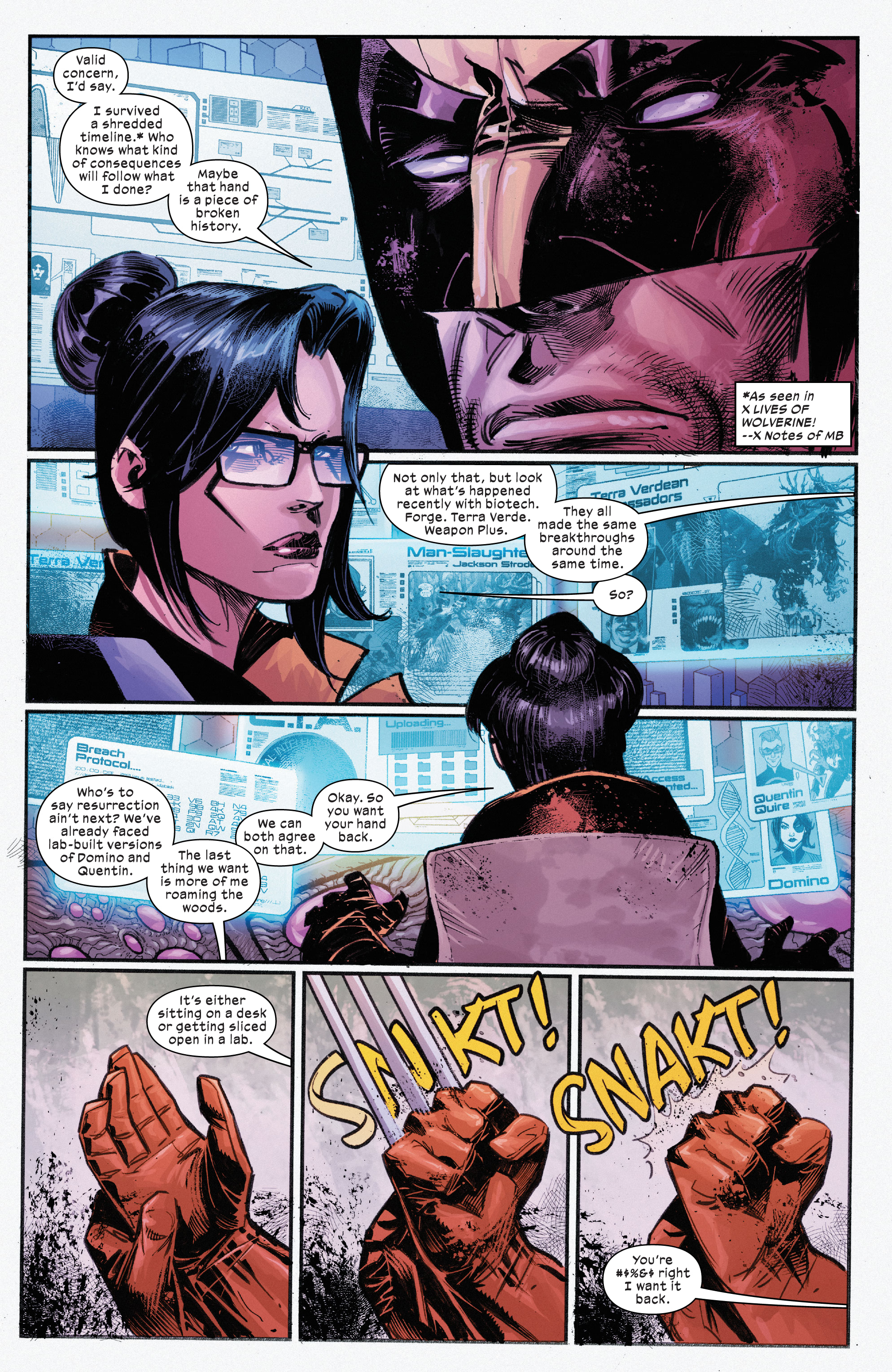 Read online Wolverine (2020) comic -  Issue #20 - 14