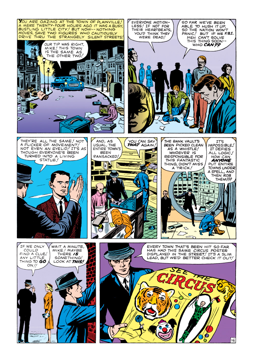 Read online Marvel Masterworks: The Incredible Hulk comic -  Issue # TPB 1 (Part 1) - 69