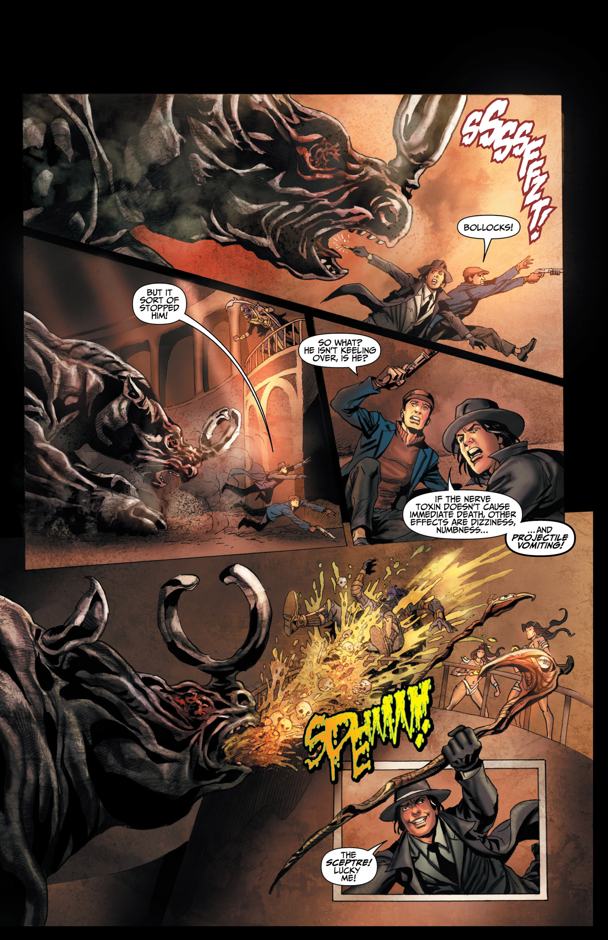 Read online The Adventures of Basil and Moebius comic -  Issue #10 - 26