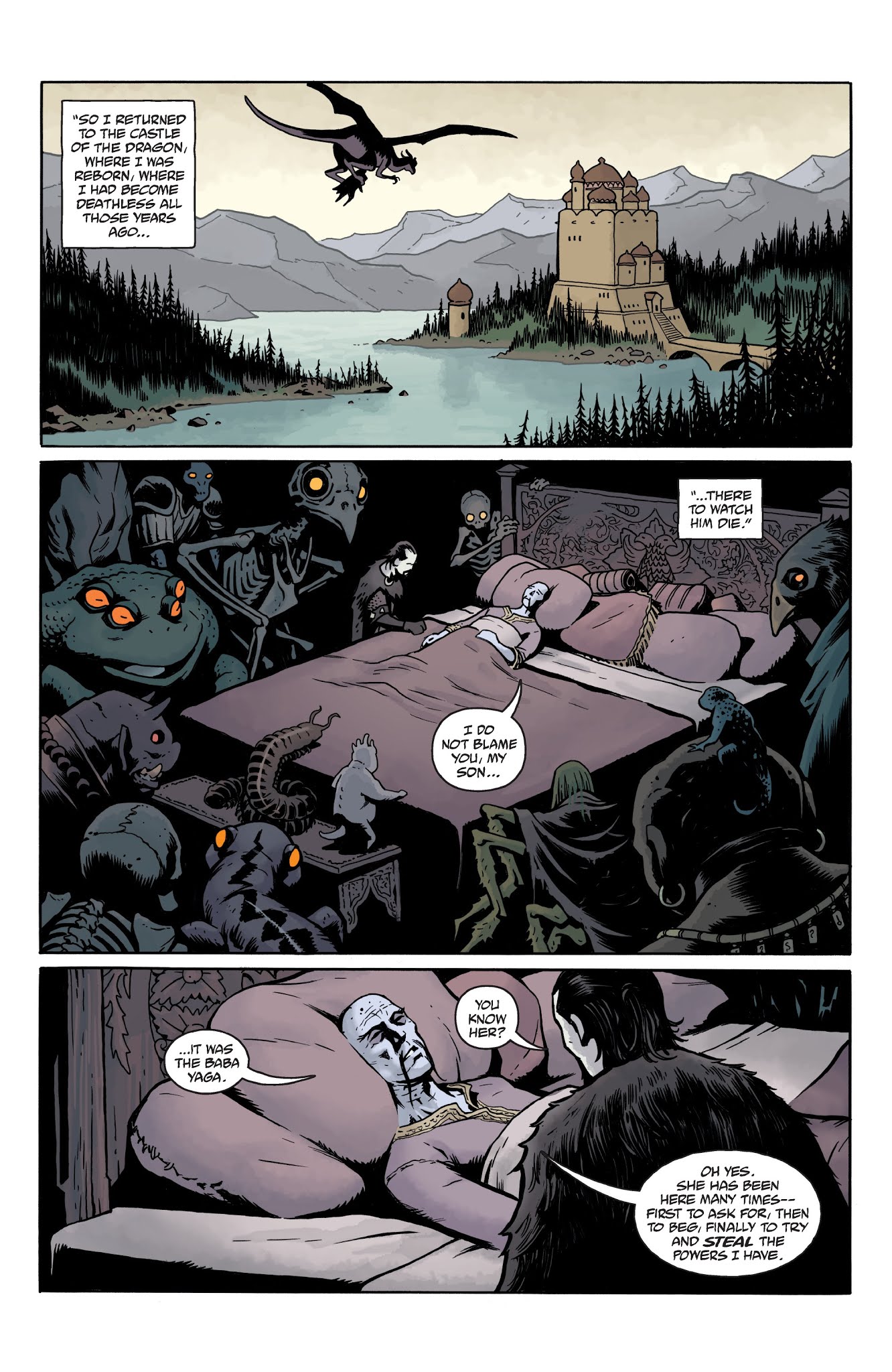 Read online Koshchei the Deathless comic -  Issue # _TPB (Part 1) - 61