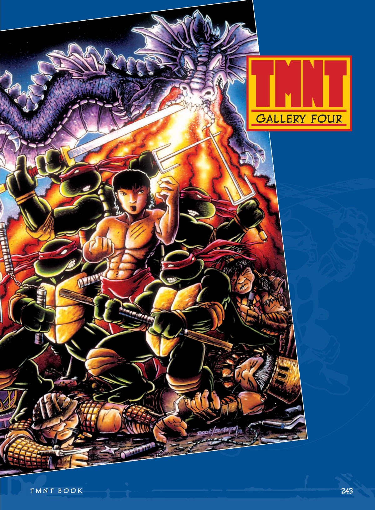 Read online Kevin Eastman's Teenage Mutant Ninja Turtles Artobiography comic -  Issue # TPB (Part 3) - 42