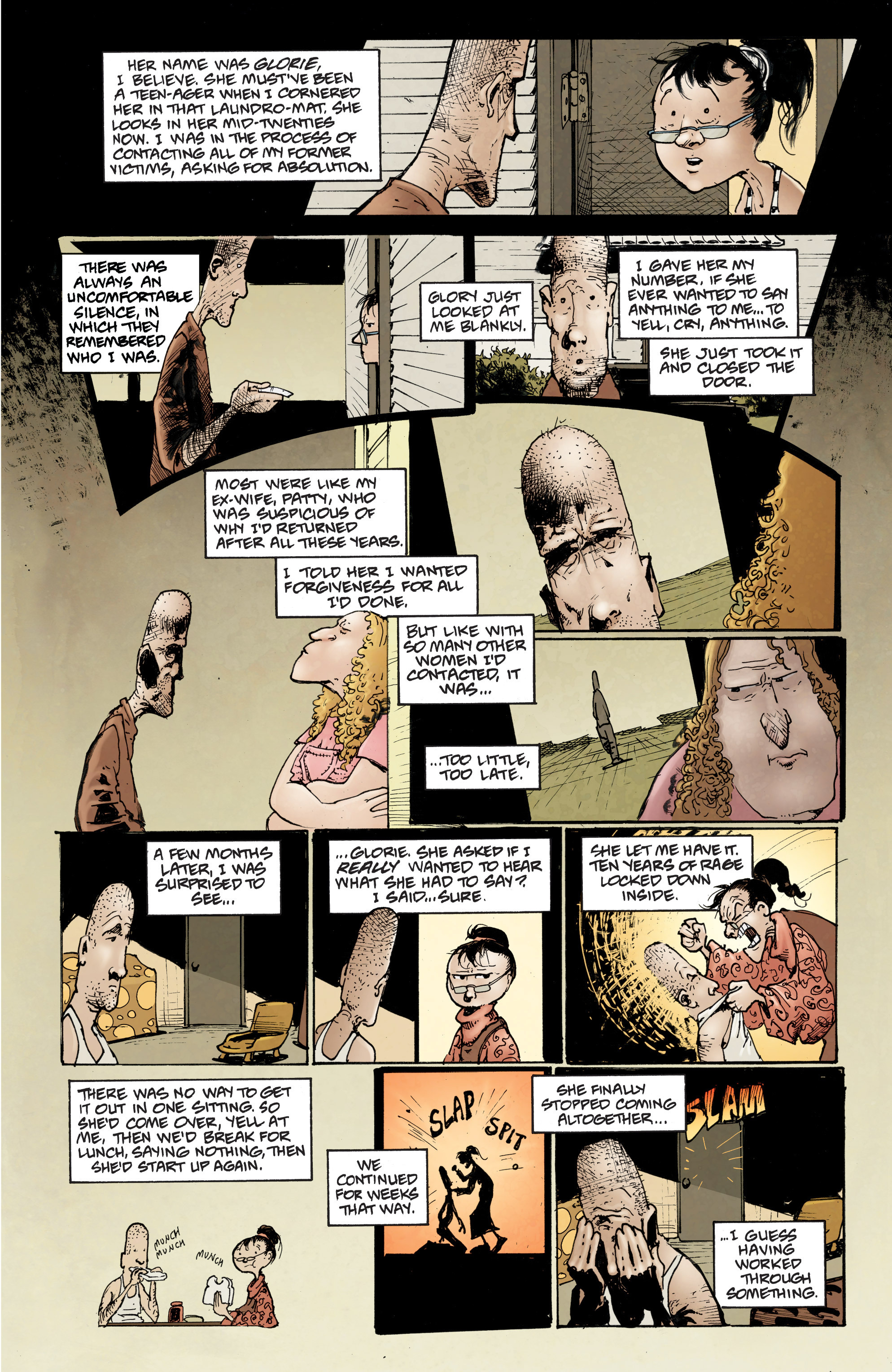 Read online The Maxx: Maxximized comic -  Issue #27 - 11