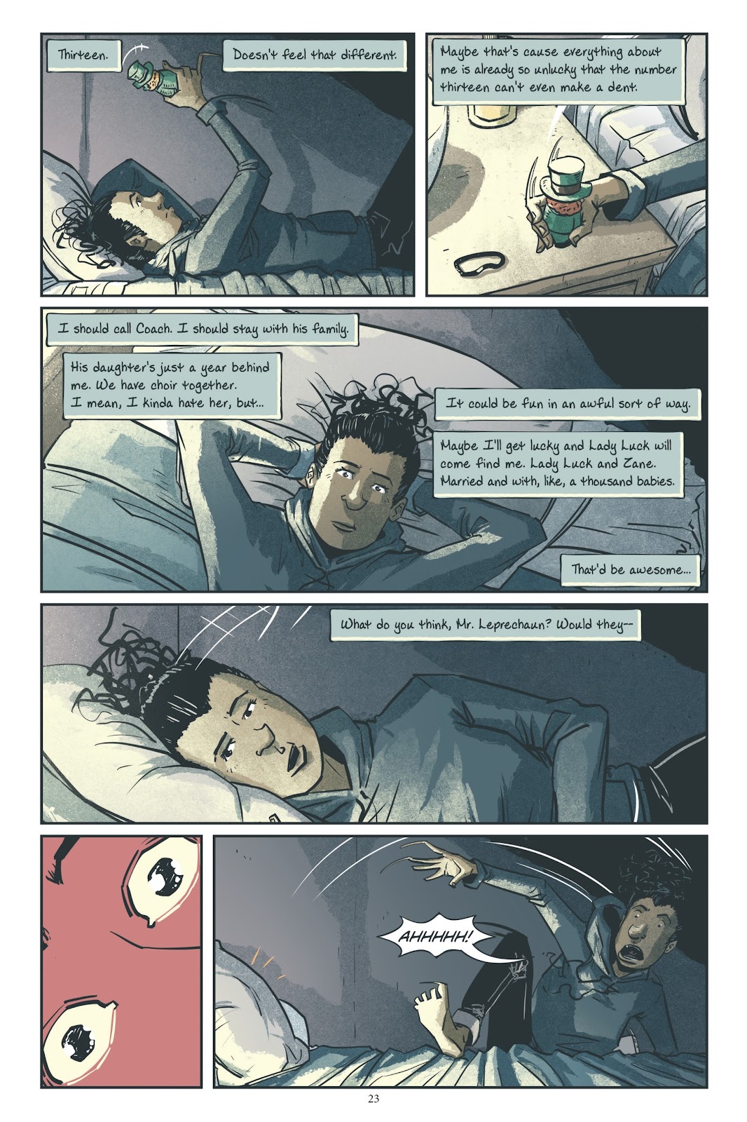 Haphaven issue TPB (Part 1) - Page 23