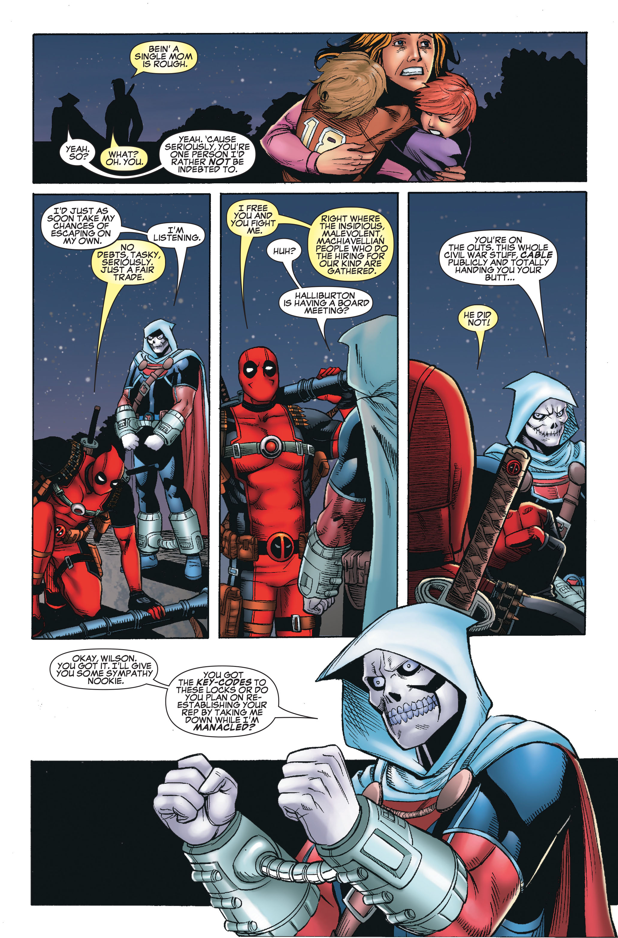 Read online Cable and Deadpool comic -  Issue #36 - 10