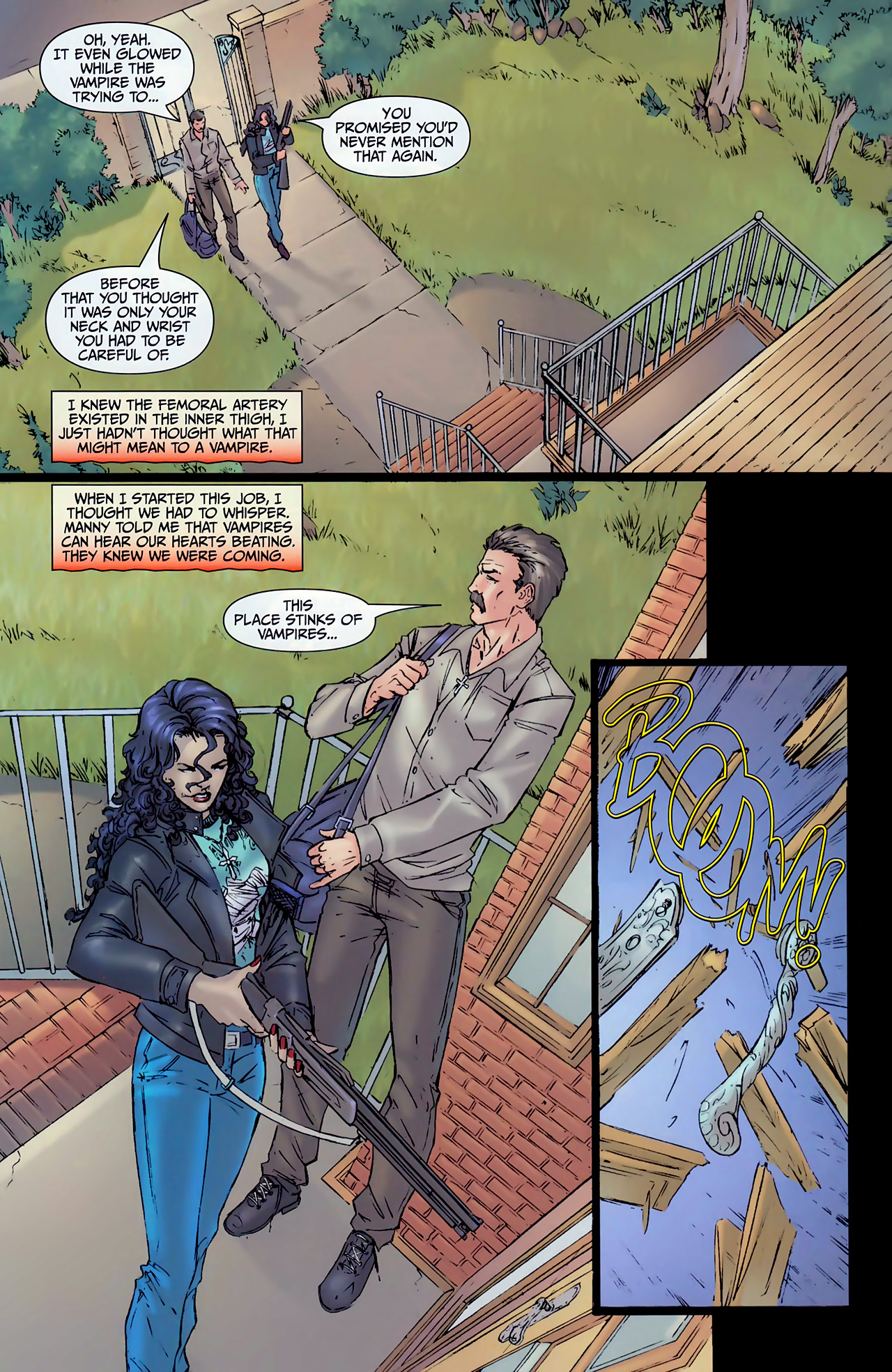 Read online Anita Blake, Vampire Hunter: The First Death comic -  Issue #2 - 9