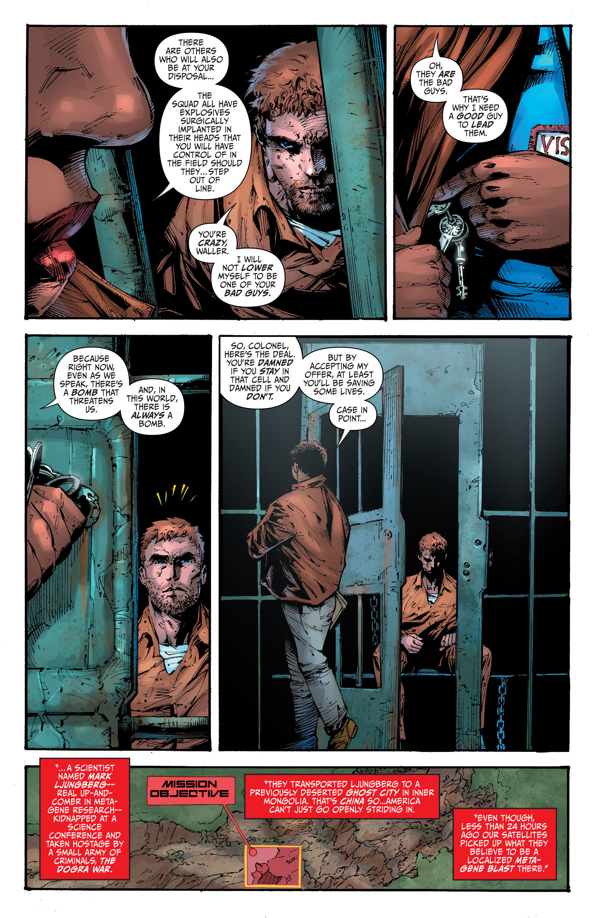 Read online Suicide Squad: Rebirth comic -  Issue # Full - 13