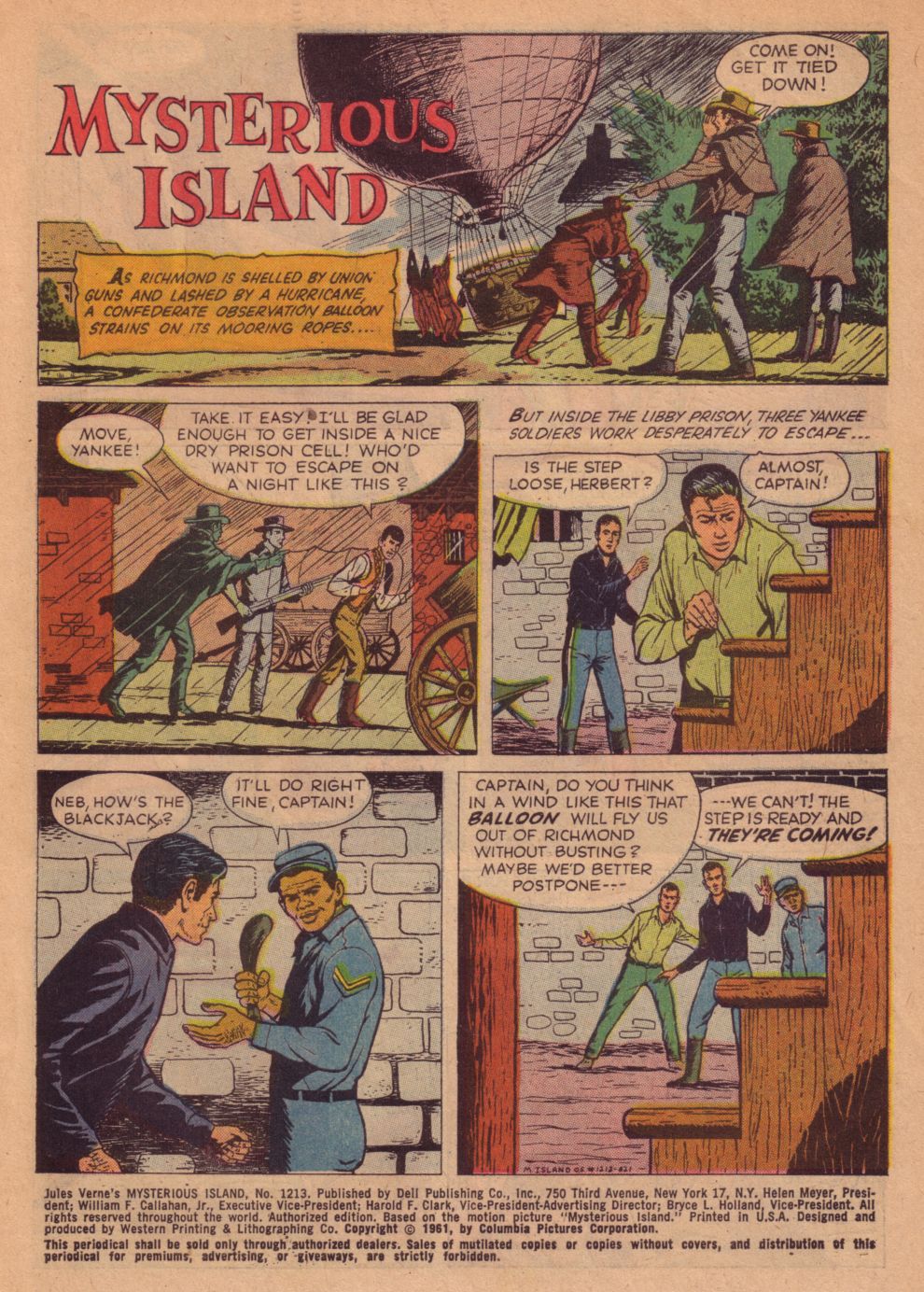 Read online Four Color Comics comic -  Issue #1213 - 3