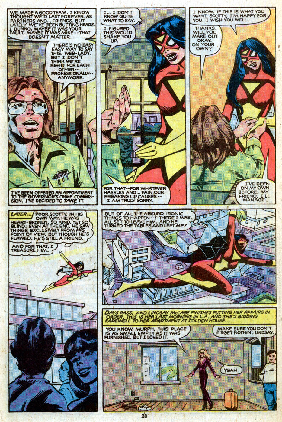 Read online Spider-Woman (1978) comic -  Issue #35 - 22