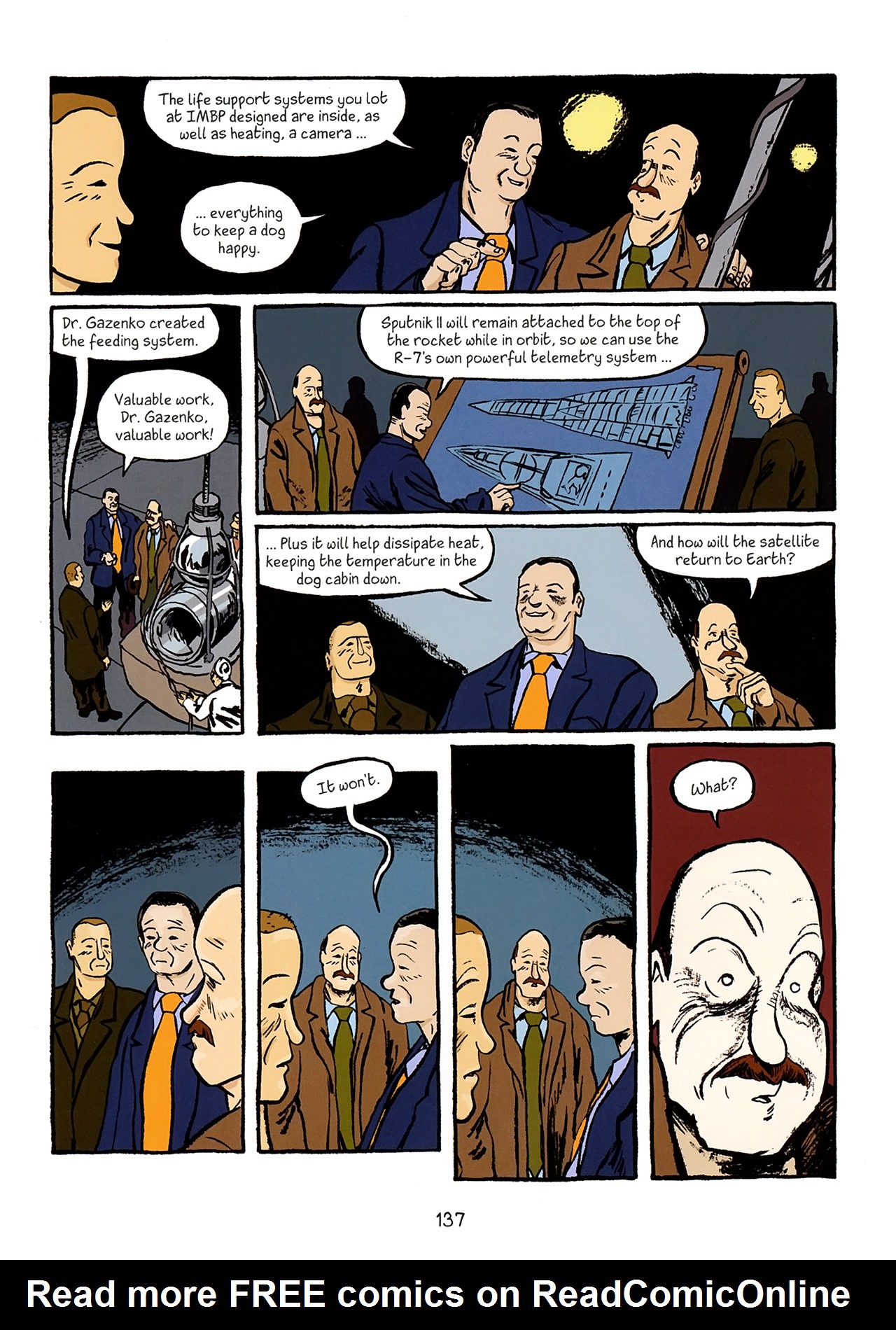 Read online Laika comic -  Issue # TPB (Part 2) - 39
