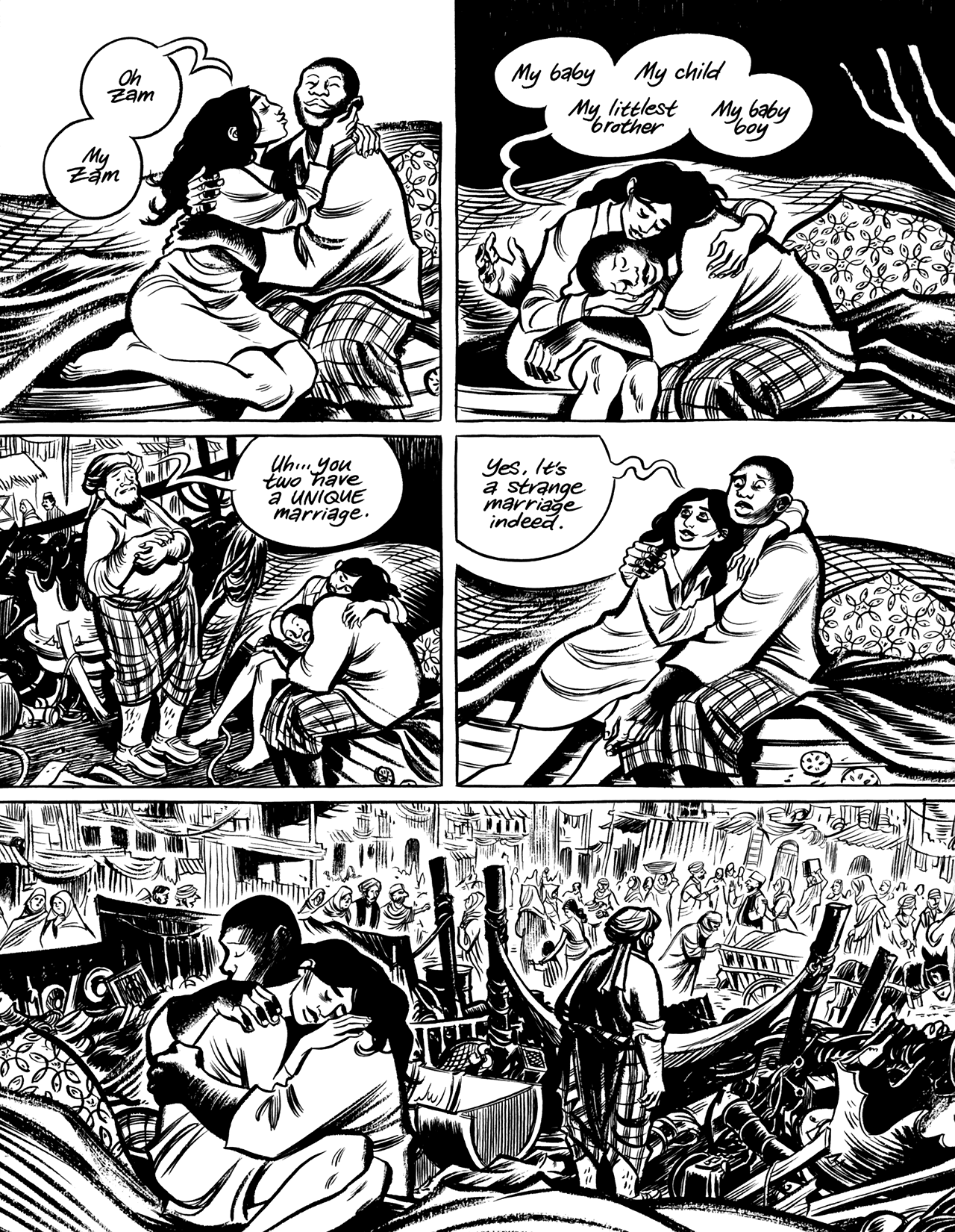 Read online Habibi comic -  Issue # Part 3 - 118