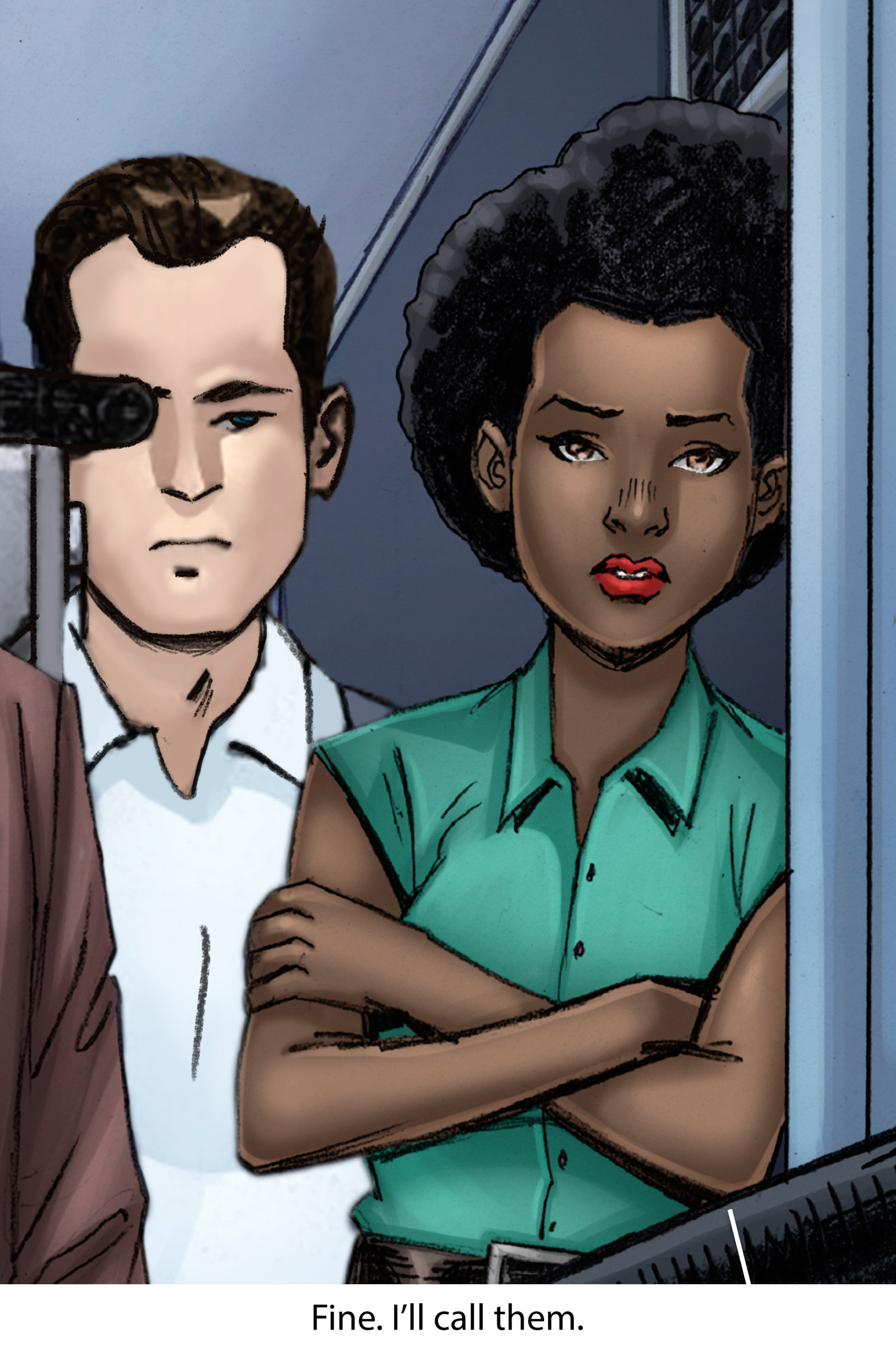 Read online Slab comic -  Issue #1 - 50