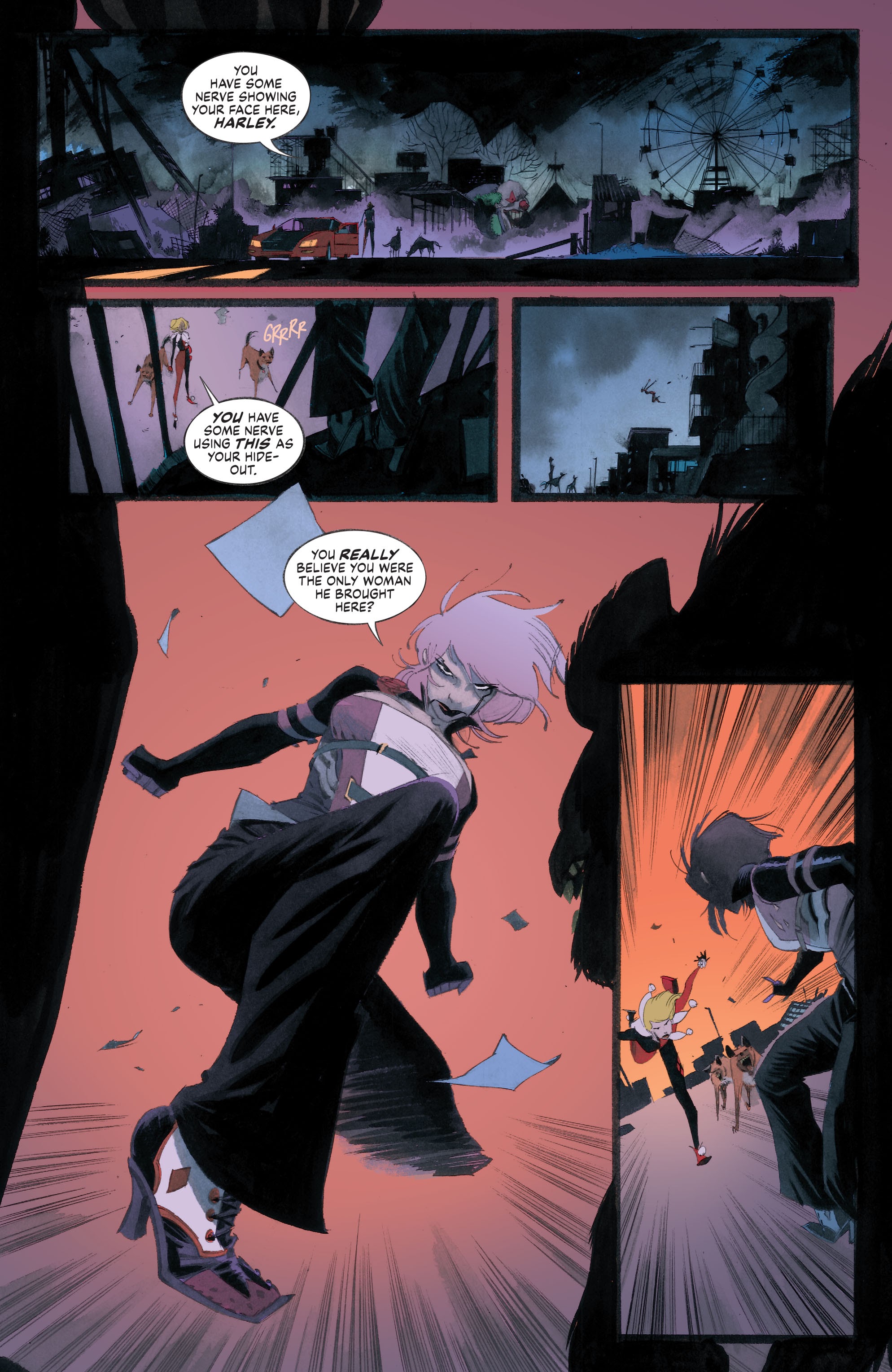 Read online Batman: White Knight Presents: Harley Quinn comic -  Issue #2 - 3