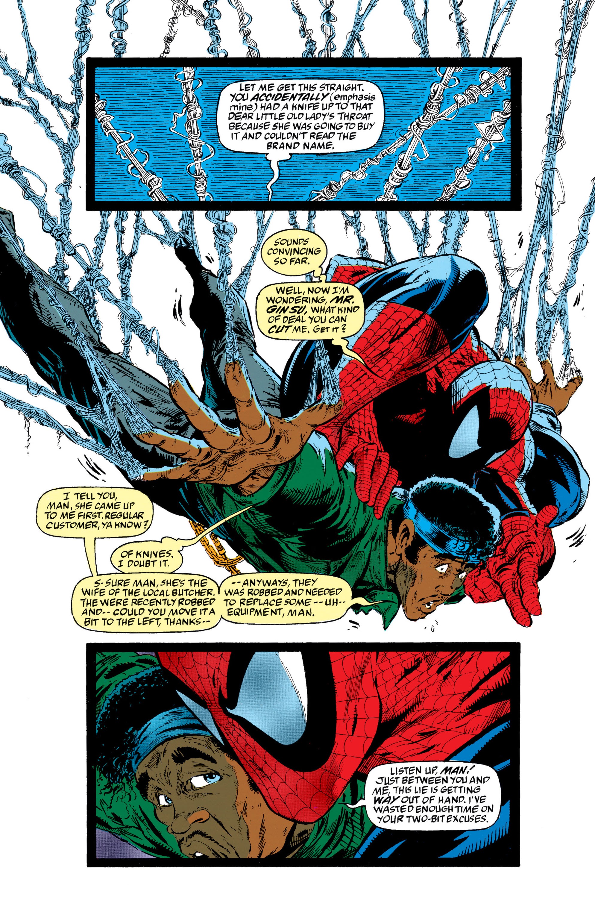 Read online Spider-Man (1990) comic -  Issue # _Spider-Man by Todd Mcfarlane - The Complete Collection (Part 2) - 74