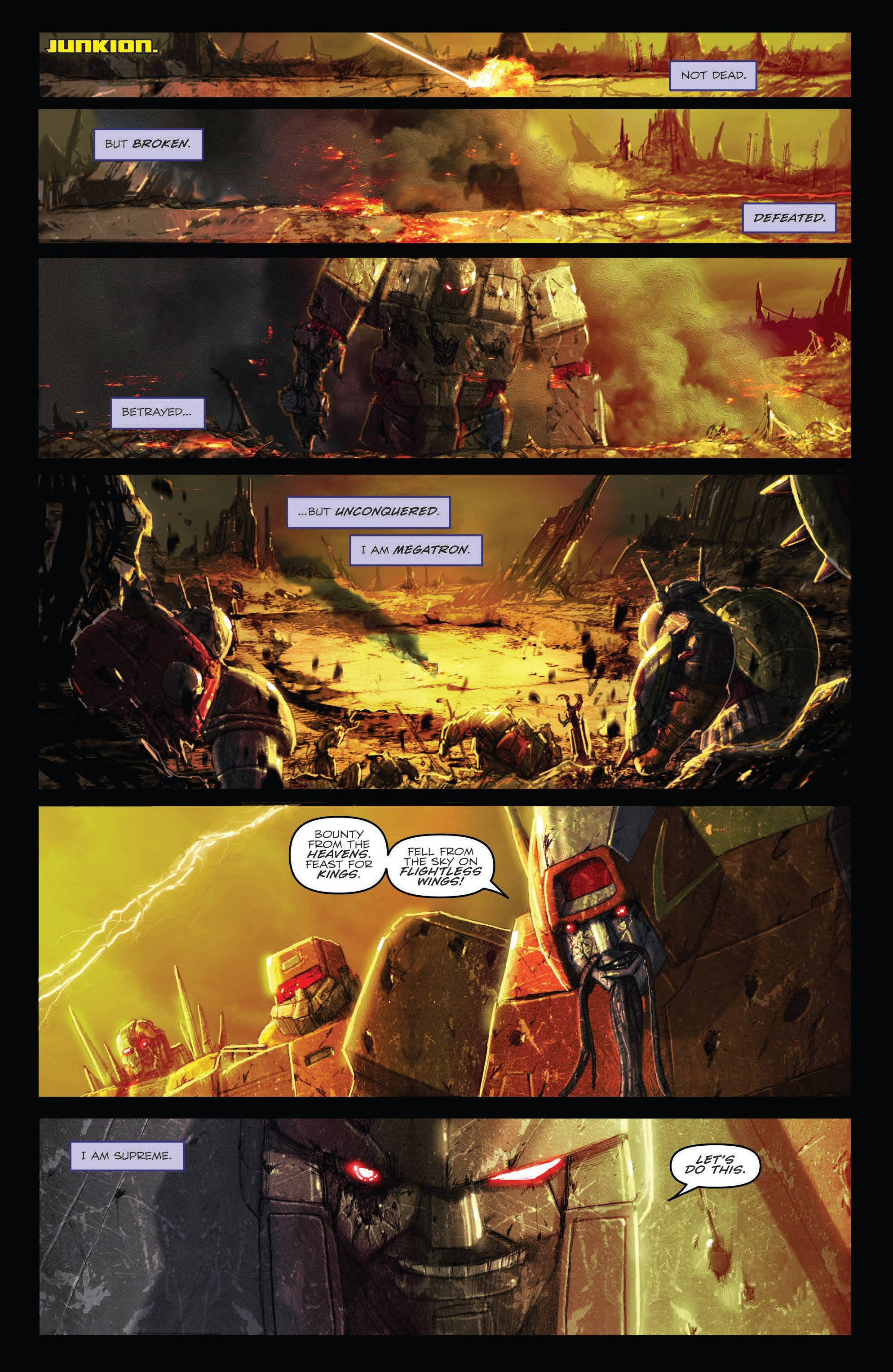 Read online Transformers: The IDW Collection Phase Two comic -  Issue # TPB 4 (Part 1) - 13