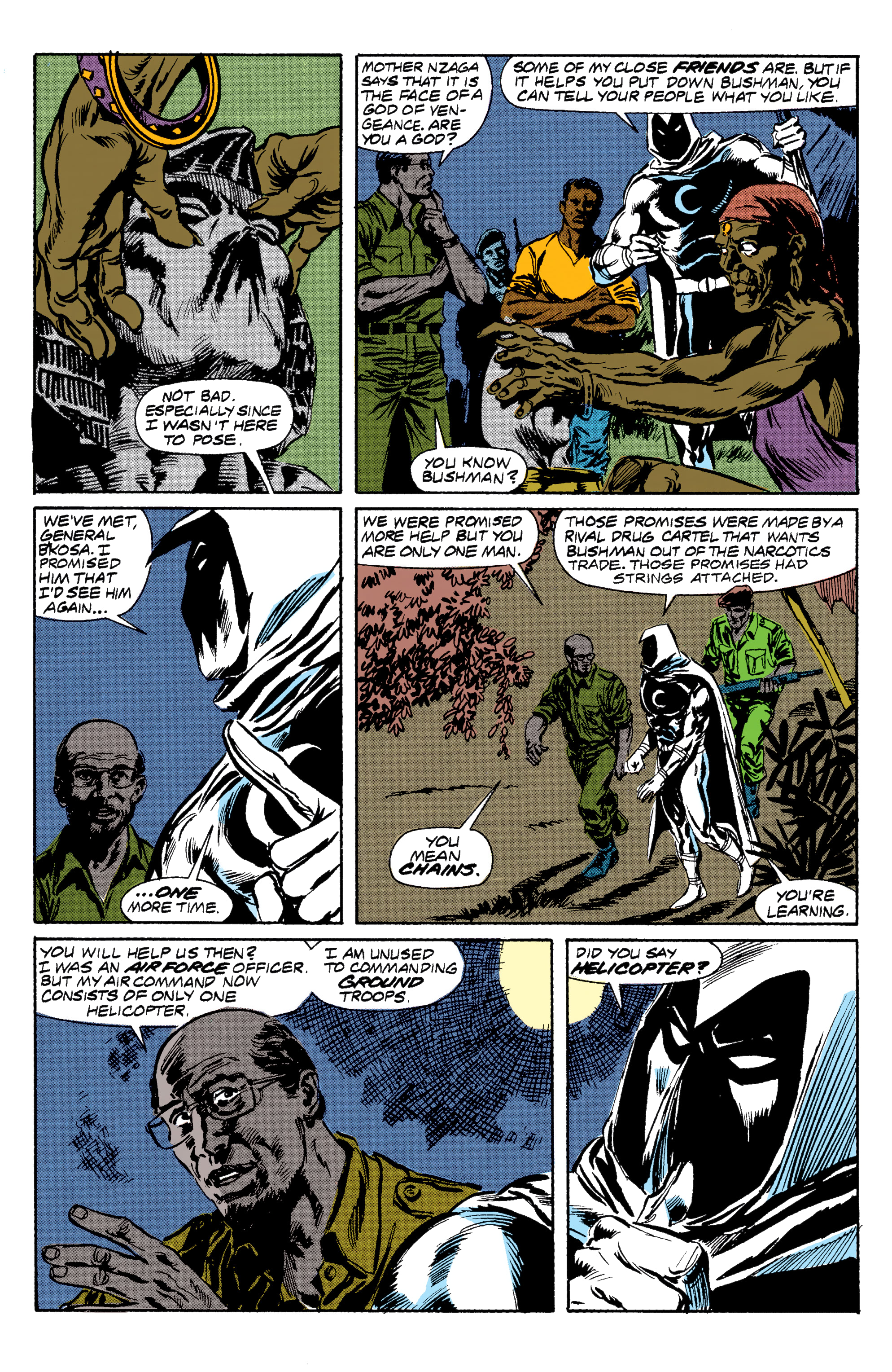 Read online Moon Knight: Marc Spector Omnibus comic -  Issue # TPB (Part 4) - 29