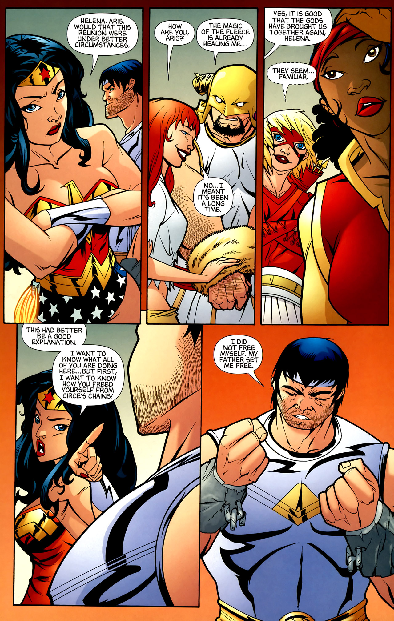 Read online Wonder Girl (2007) comic -  Issue #6 - 14