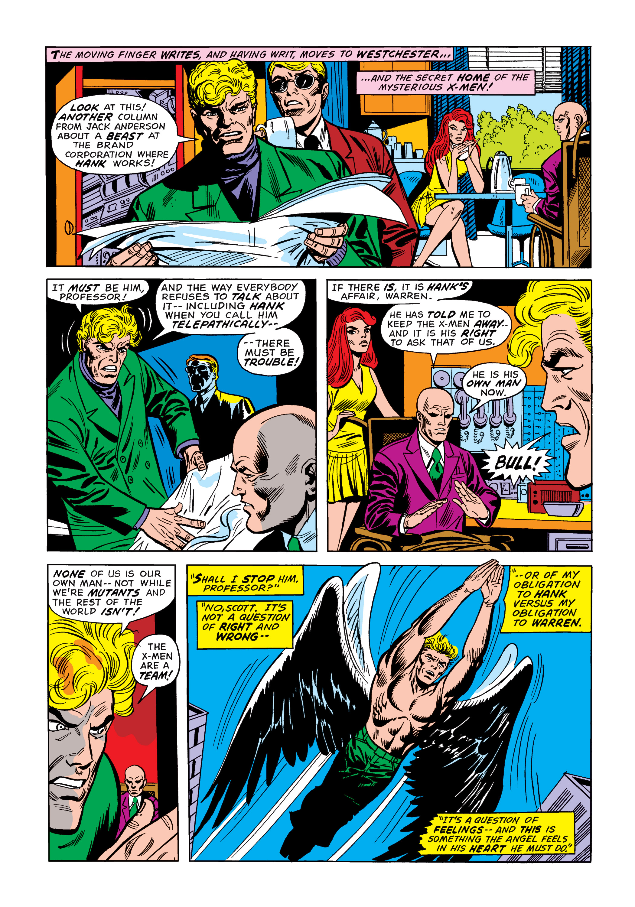 Read online Marvel Masterworks: The X-Men comic -  Issue # TPB 7 (Part 2) - 62