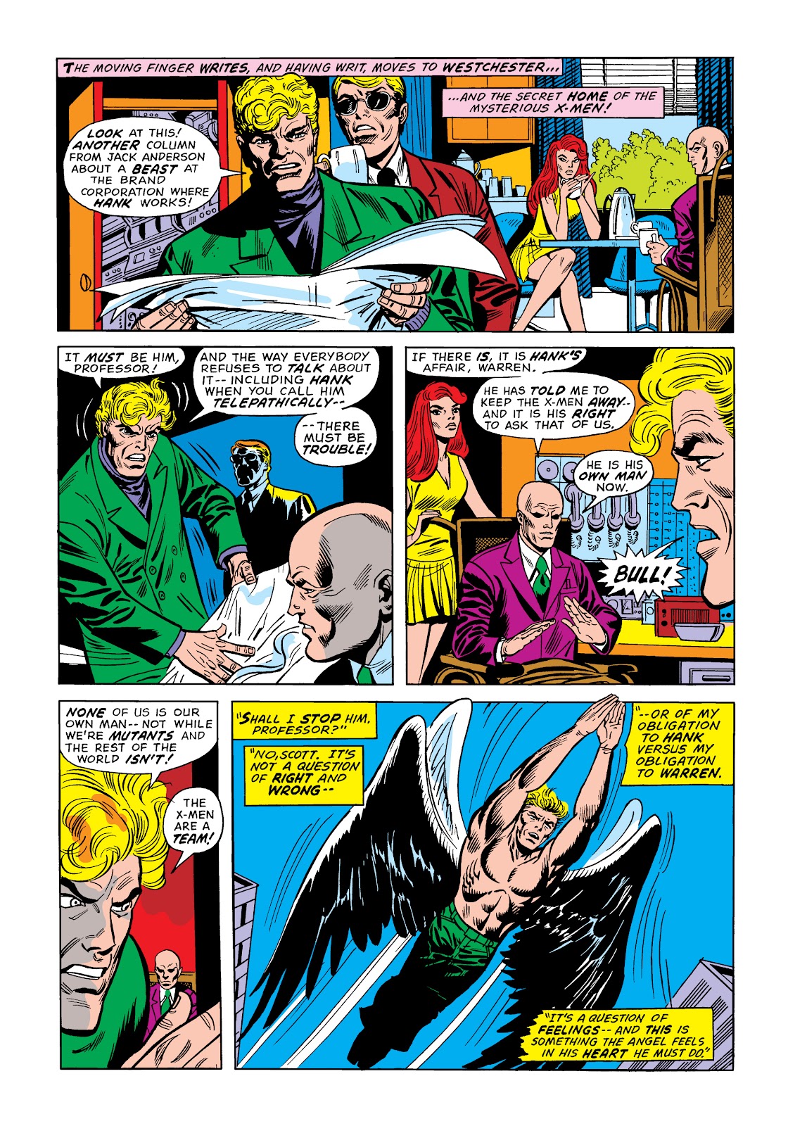 Marvel Masterworks: The X-Men issue TPB 7 (Part 2) - Page 62