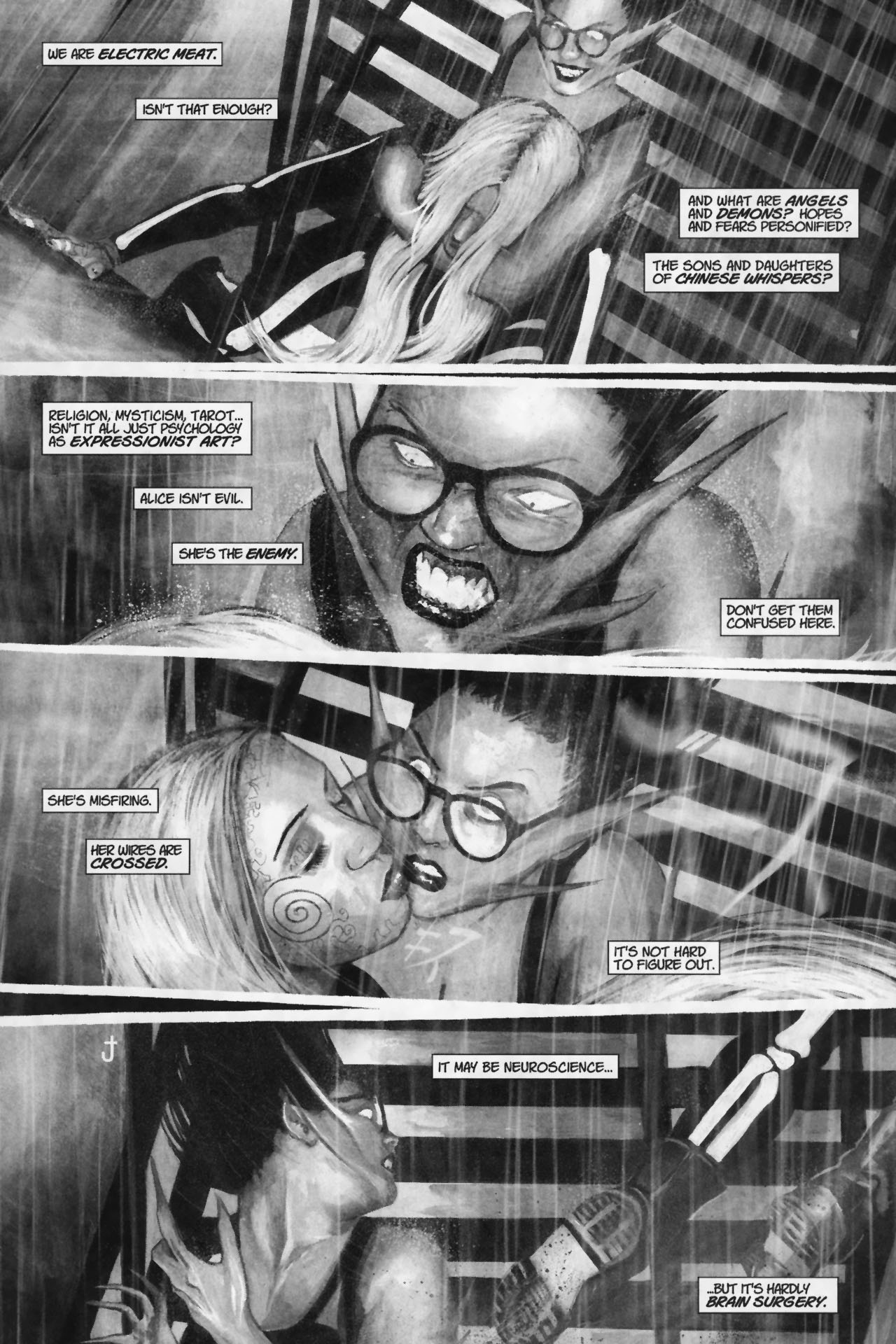 Read online The Scribbler comic -  Issue # TPB - 83