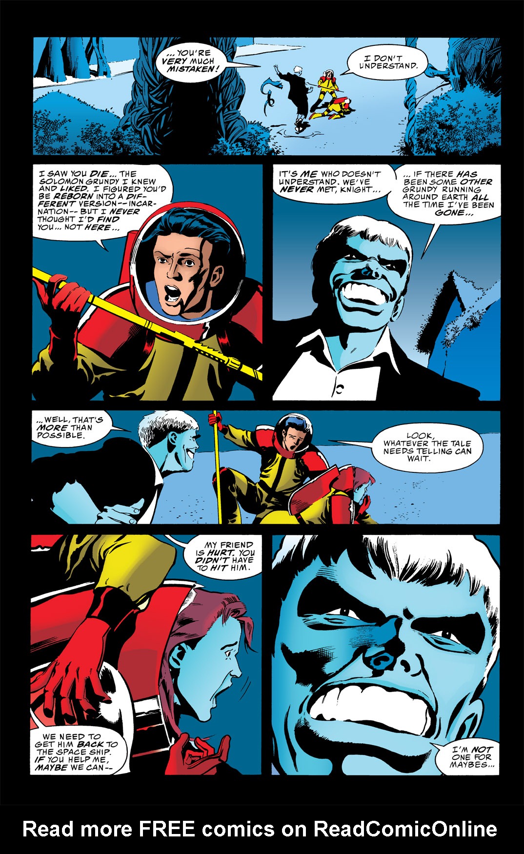 Starman (1994) Issue #49 #50 - English 3