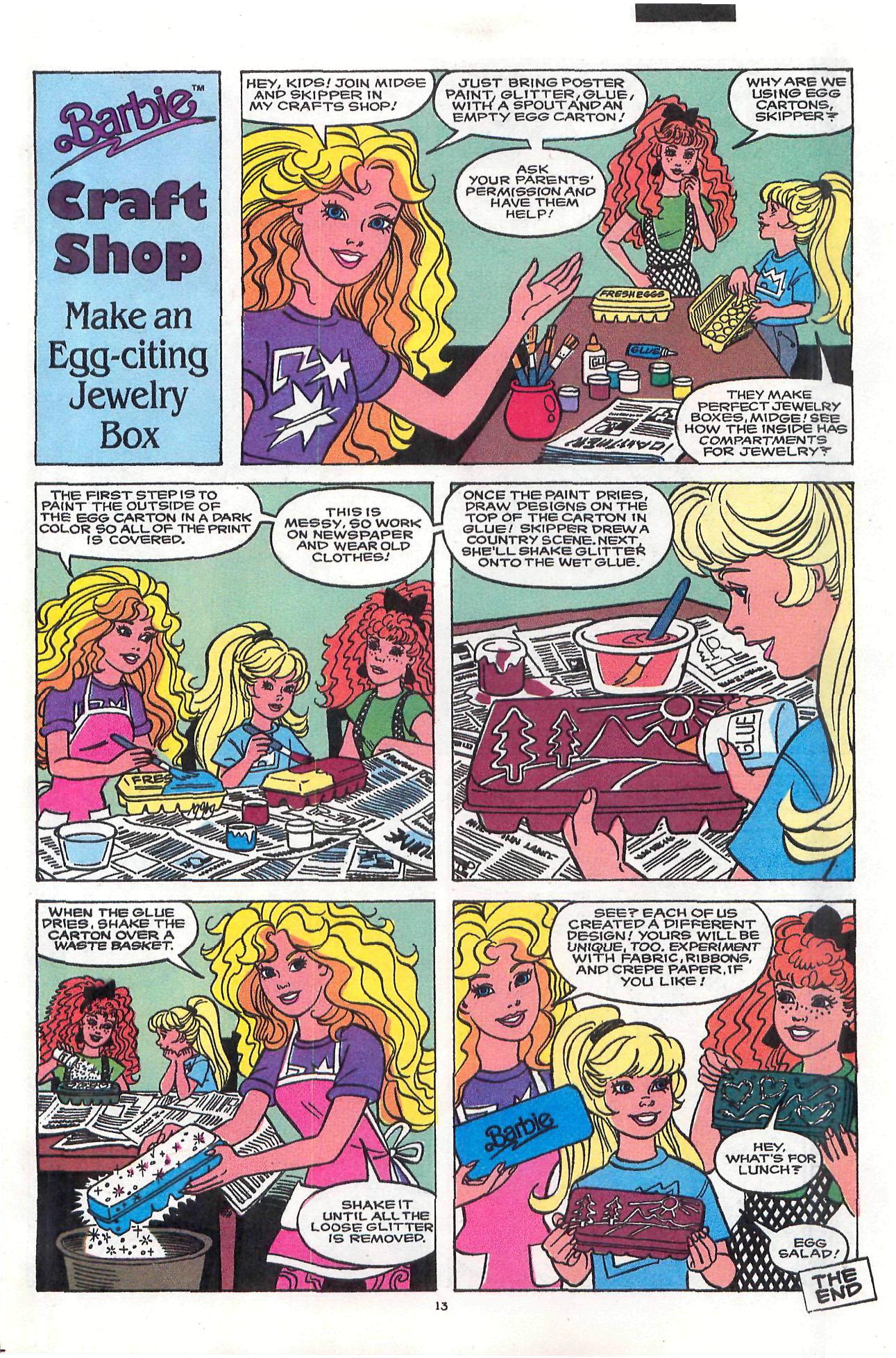 Read online Barbie Fashion comic -  Issue #1 - 15