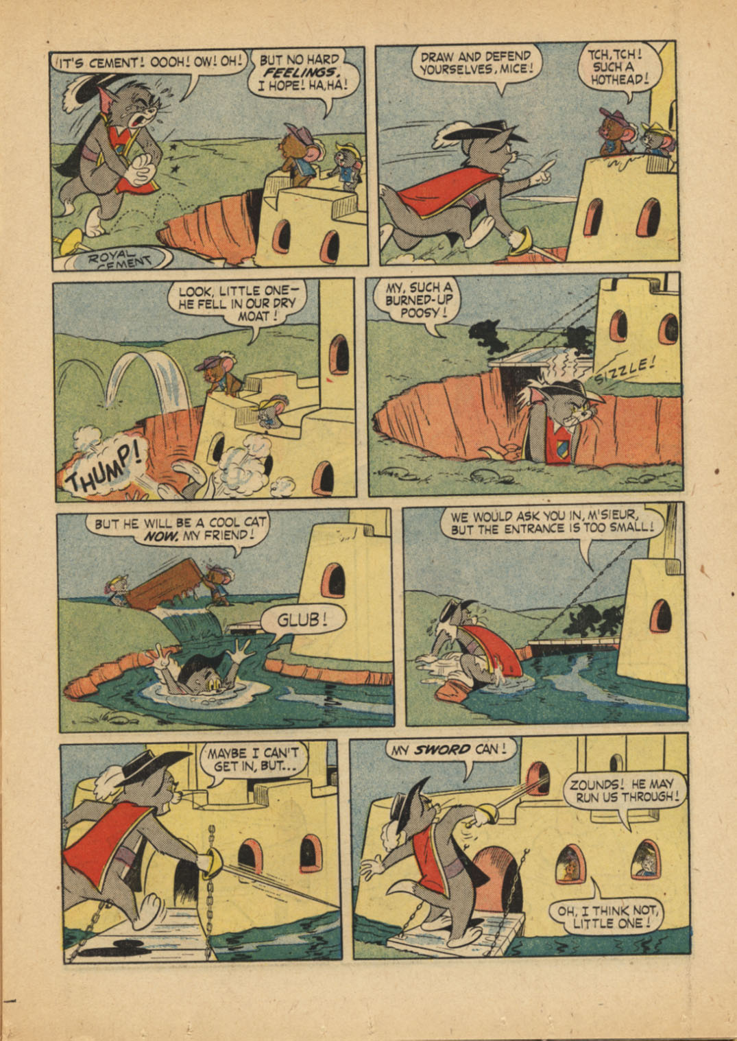 Read online M.G.M's The Mouse Musketeers comic -  Issue #21 - 11