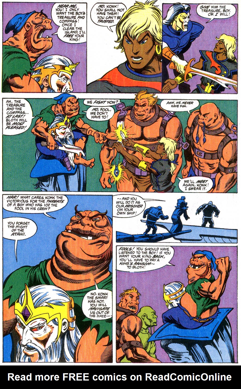 Read online Pirates of Dark Water comic -  Issue #3 - 20